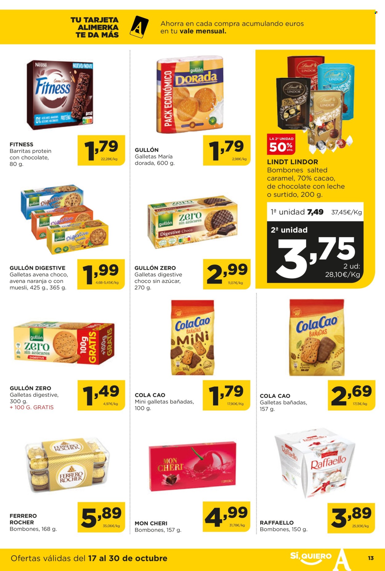 Folleto Alimerka - 17/10/24 - 30/10/24. Página 13