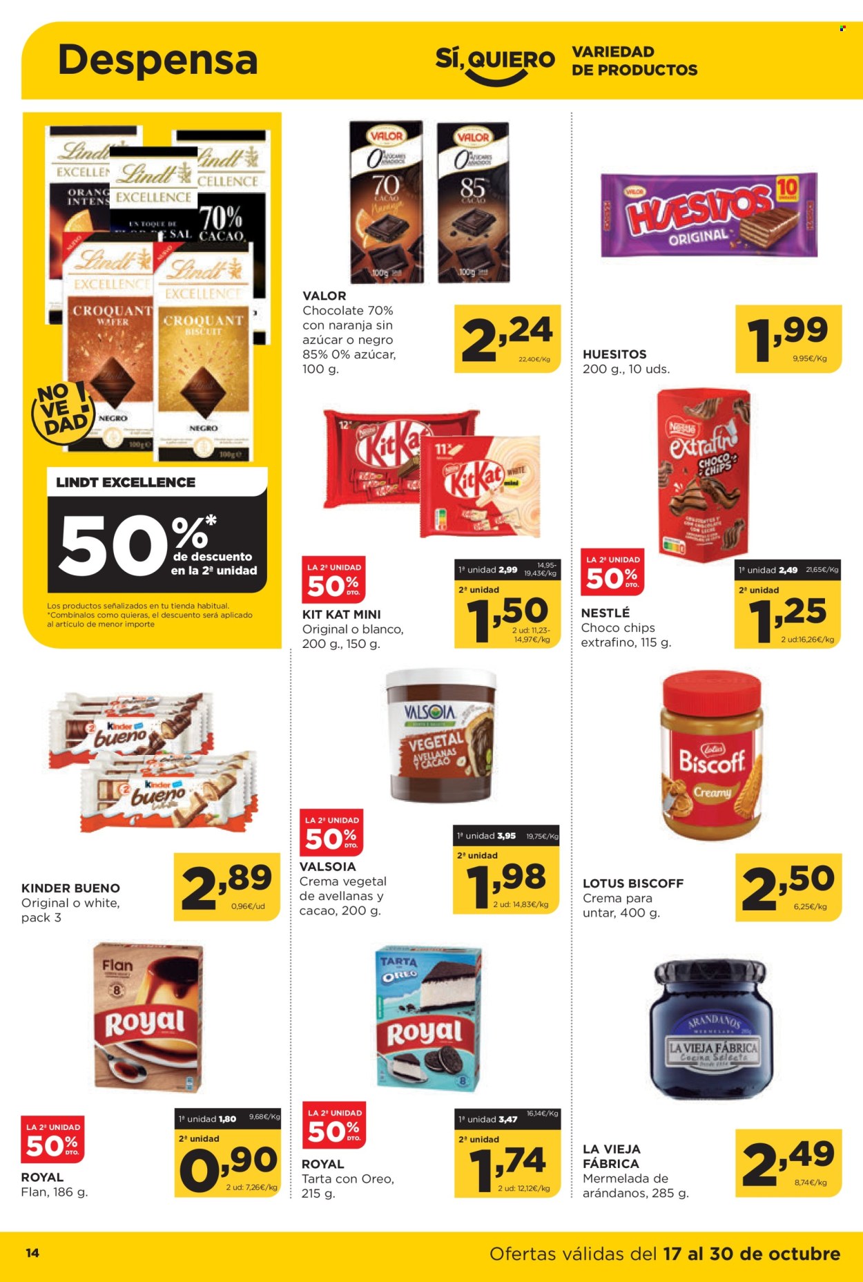 Folleto Alimerka - 17/10/24 - 30/10/24. Página 14