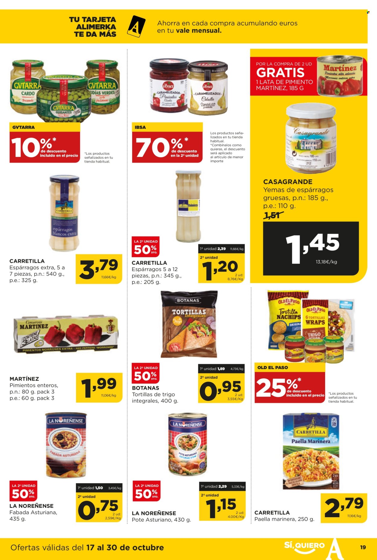 Folleto Alimerka - 17/10/24 - 30/10/24. Página 19