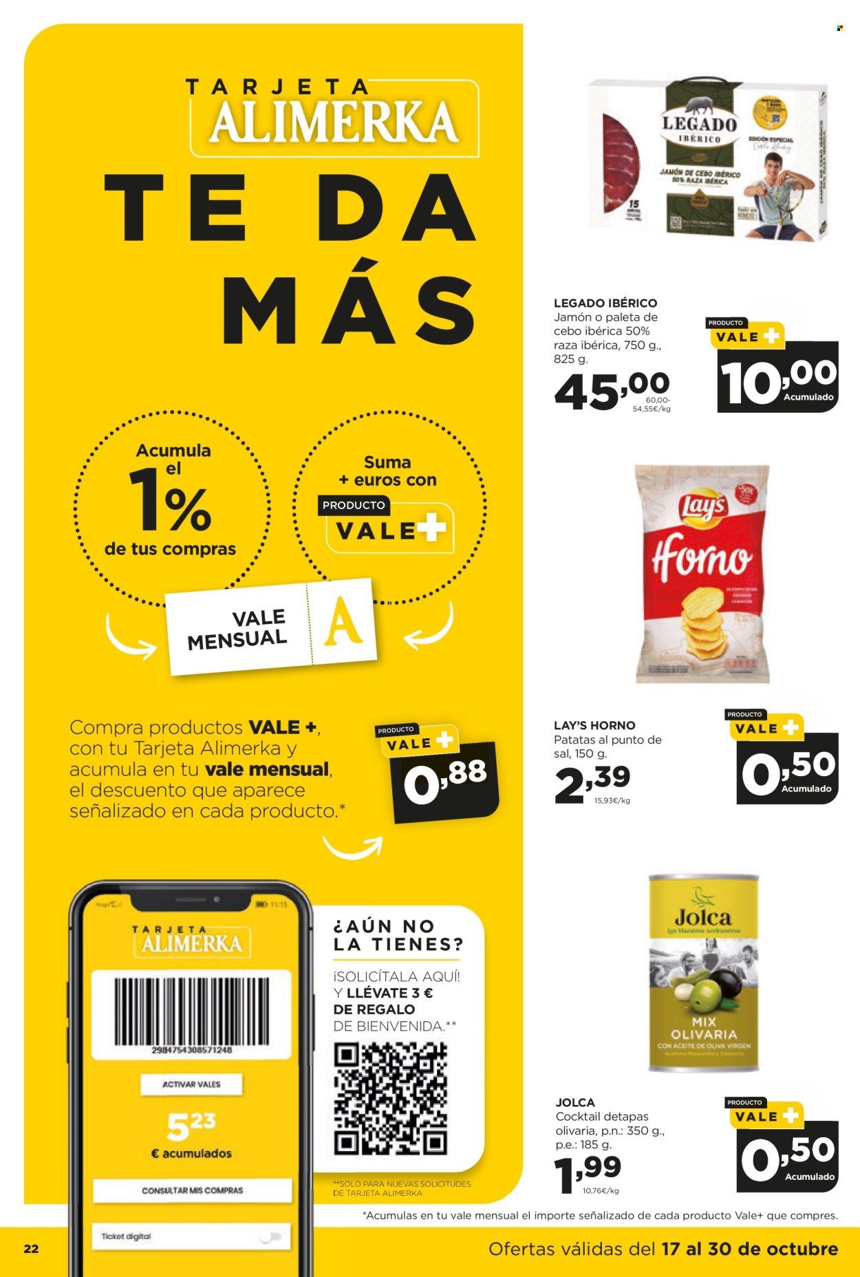 Folleto Alimerka - 17/10/24 - 30/10/24. Página 22
