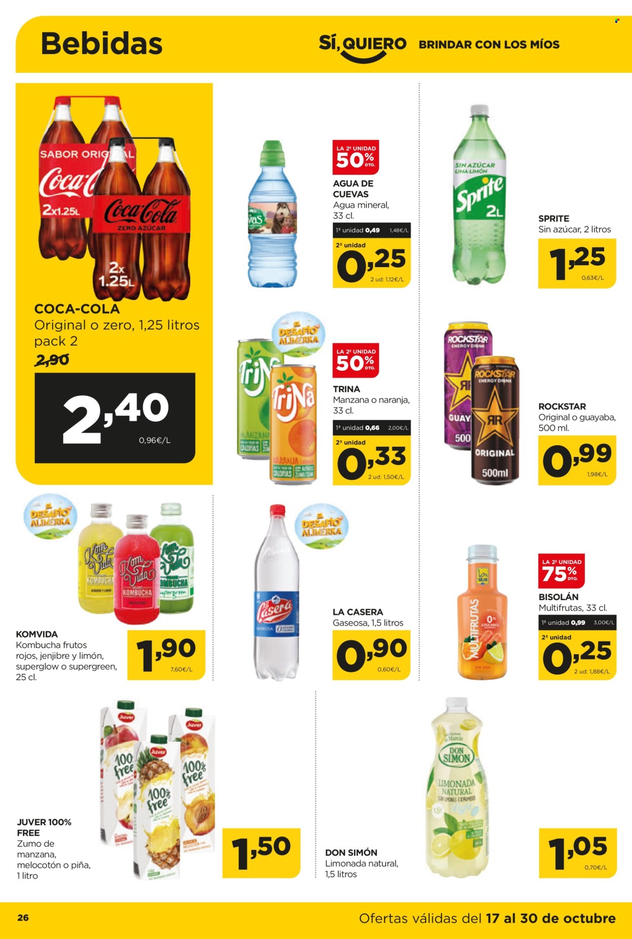 Folleto Alimerka - 17/10/24 - 30/10/24. Página 26