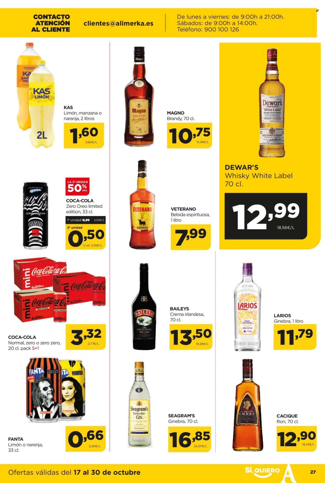 Folleto Alimerka - 17/10/24 - 30/10/24. Página 27