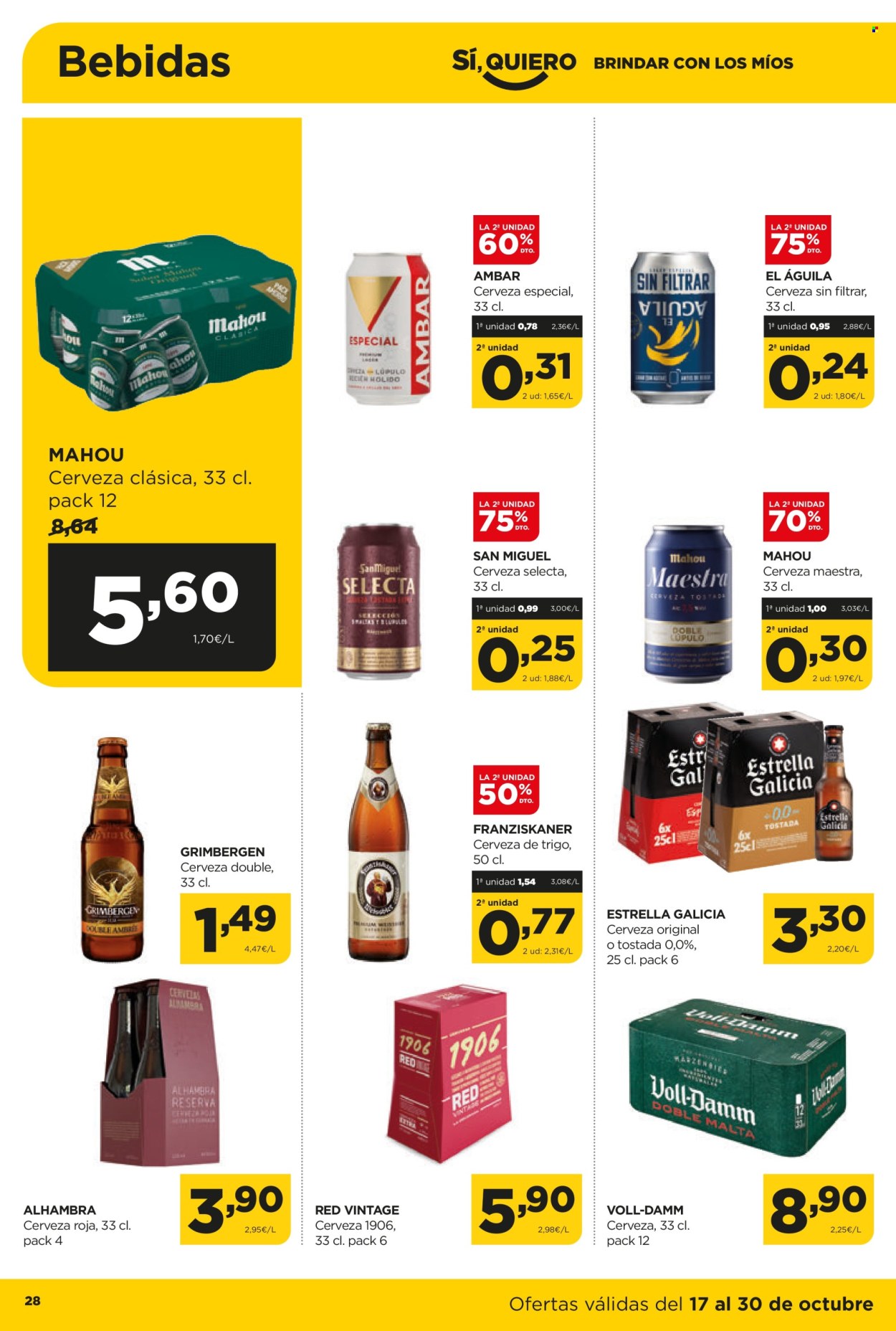Folleto Alimerka - 17/10/24 - 30/10/24. Página 28