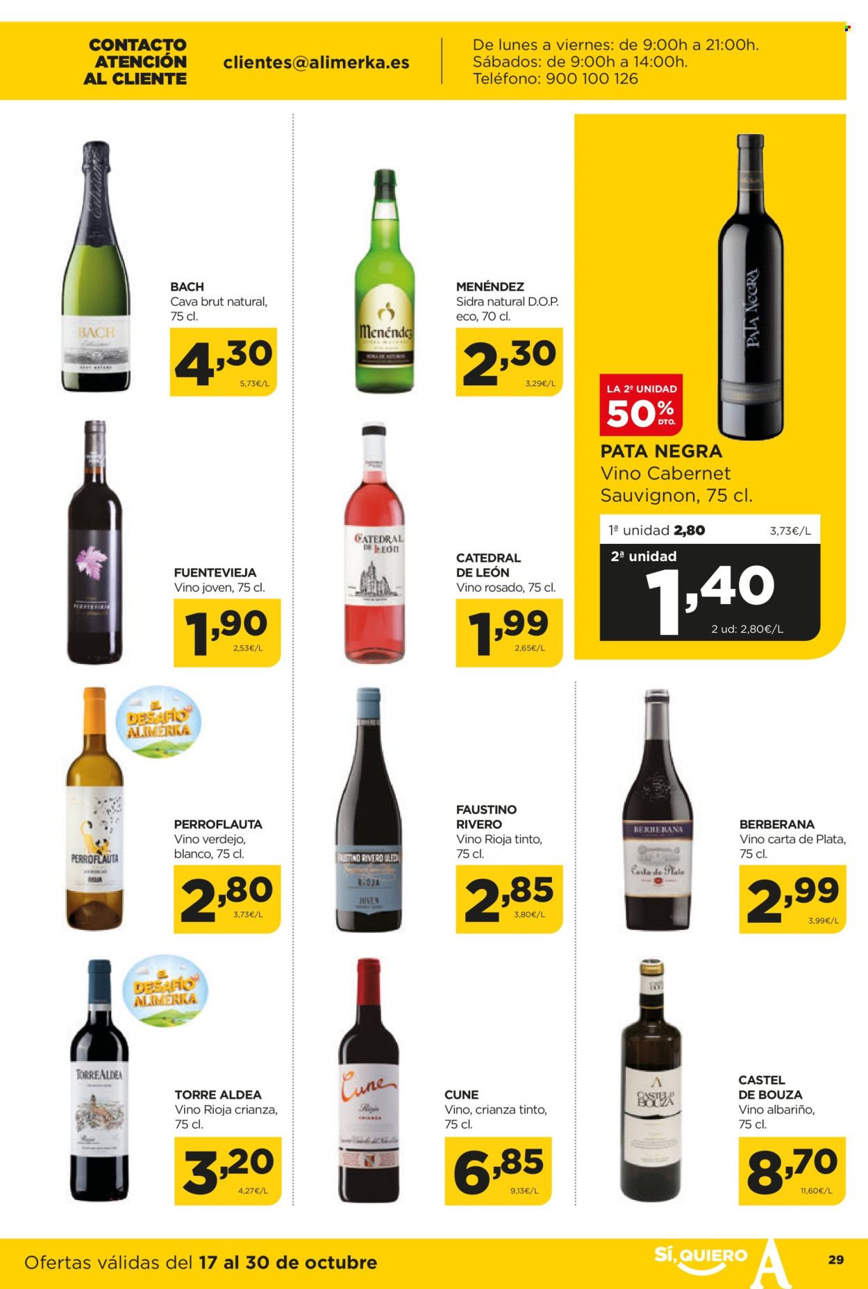 Folleto Alimerka - 17/10/24 - 30/10/24. Página 29