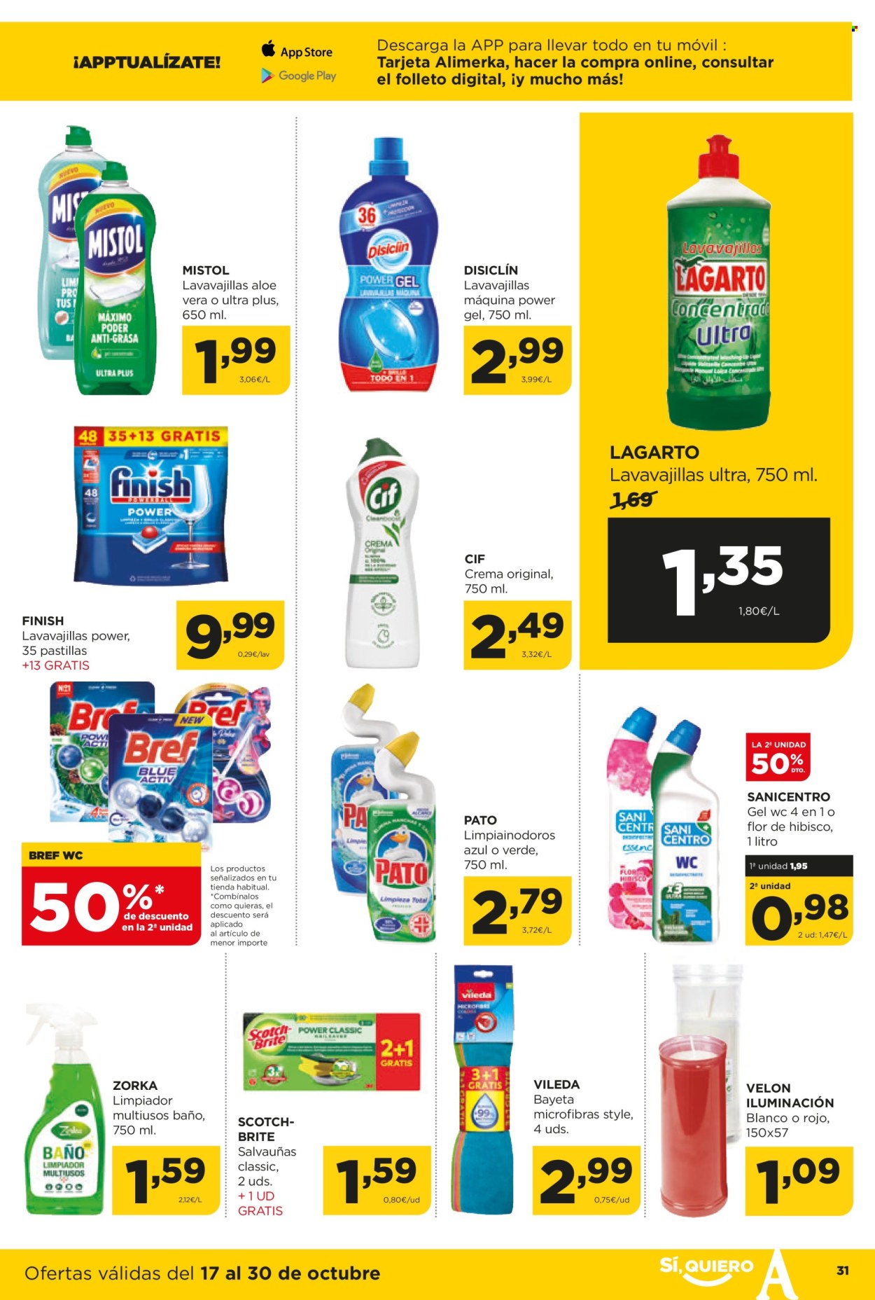 Folleto Alimerka - 17/10/24 - 30/10/24. Página 31