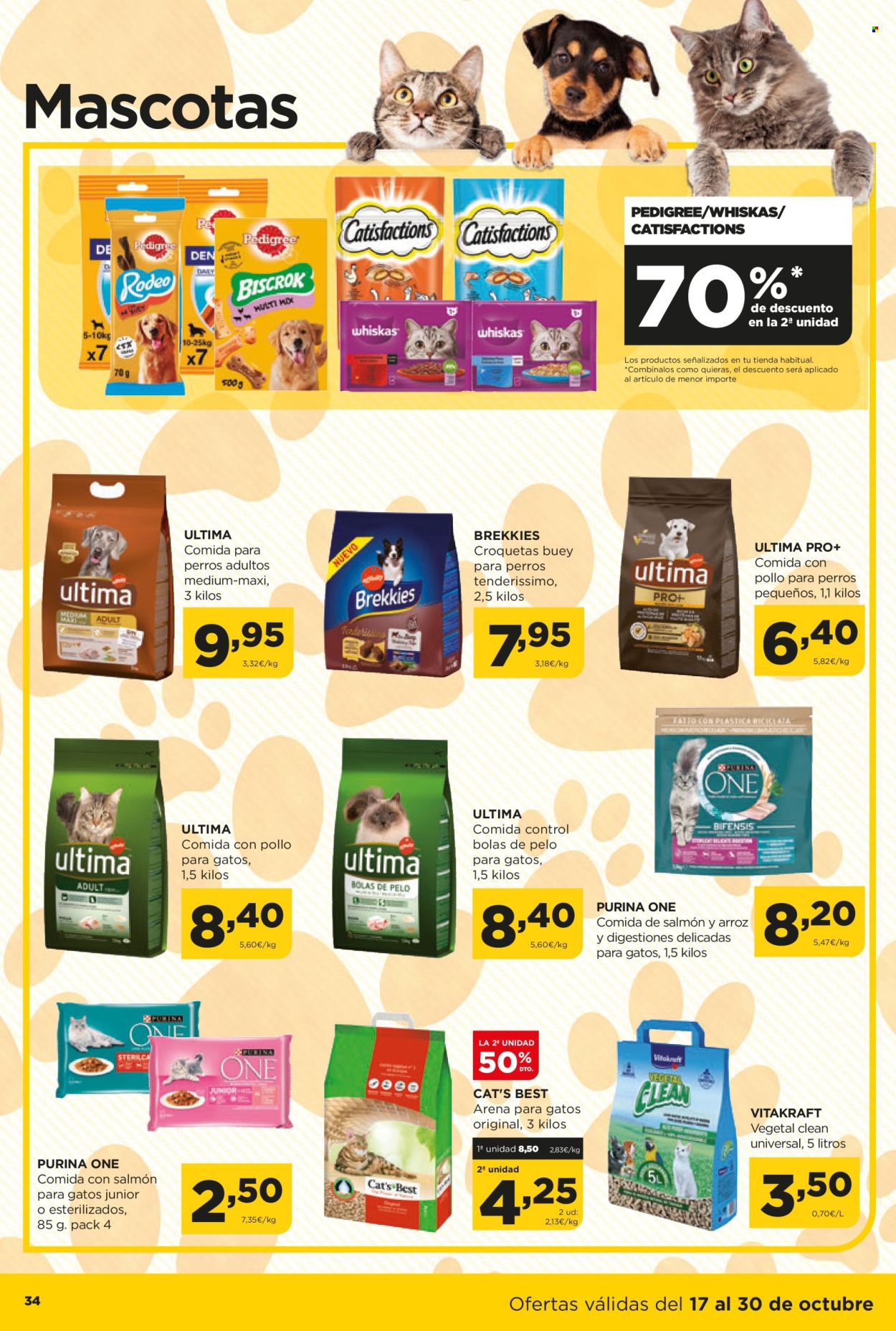 Folleto Alimerka - 17/10/24 - 30/10/24. Página 34