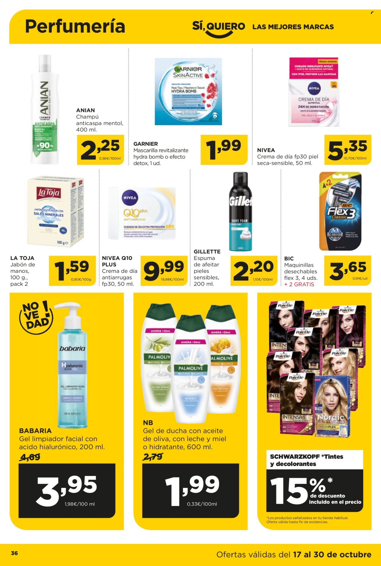 Folleto Alimerka - 17/10/24 - 30/10/24. Página 36