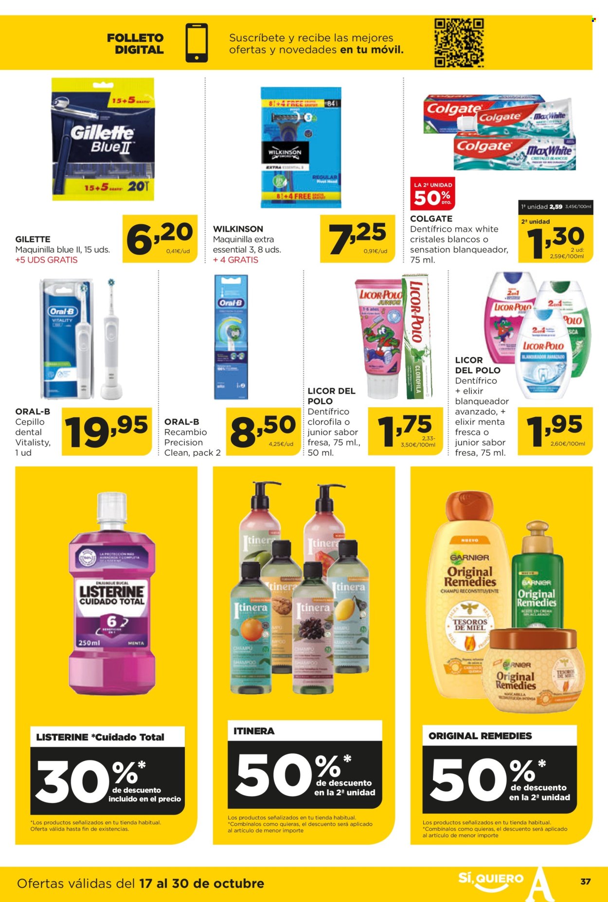 Folleto Alimerka - 17/10/24 - 30/10/24. Página 37