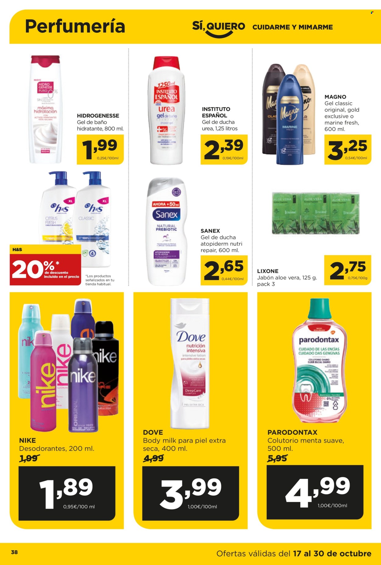 Folleto Alimerka - 17/10/24 - 30/10/24. Página 38