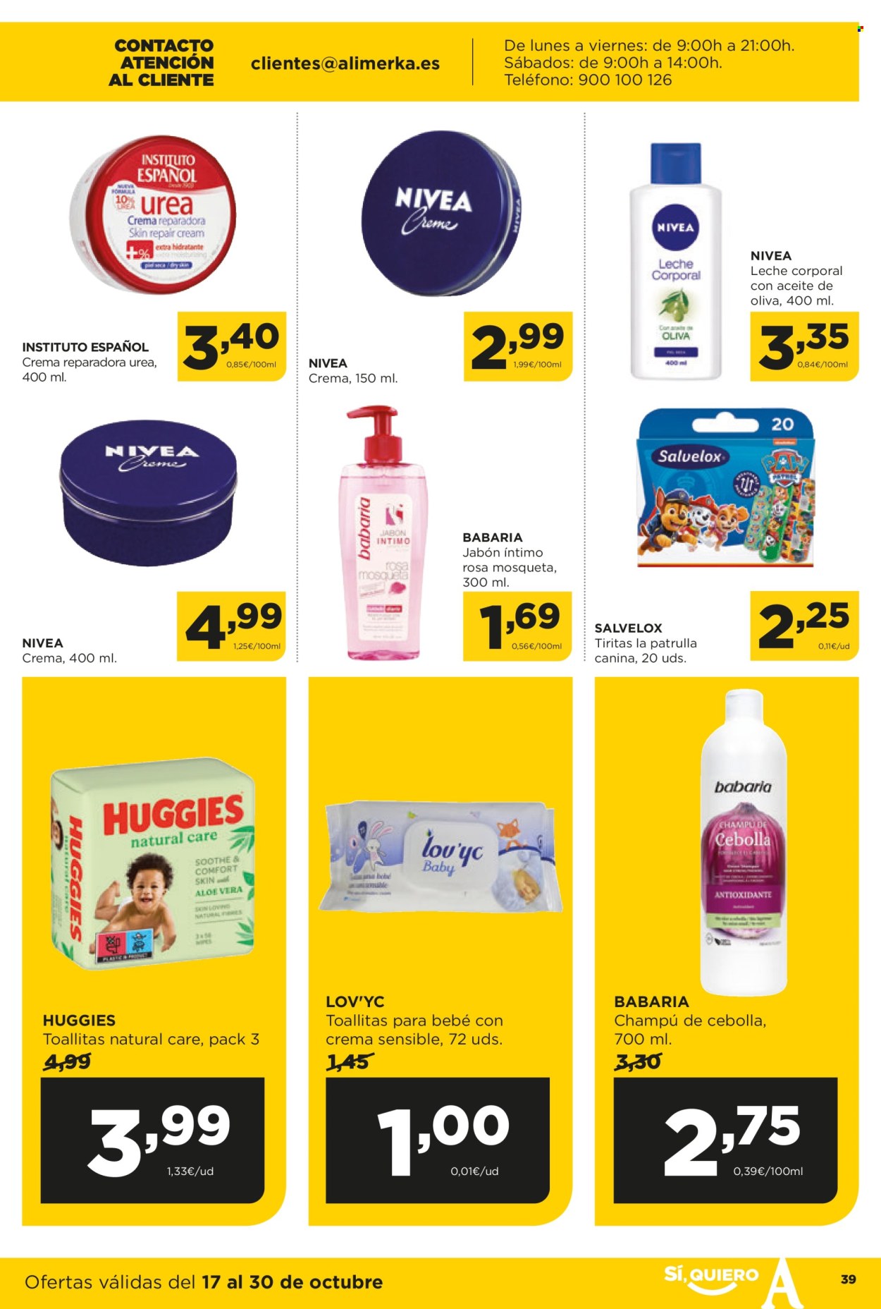 Folleto Alimerka - 17/10/24 - 30/10/24. Página 39