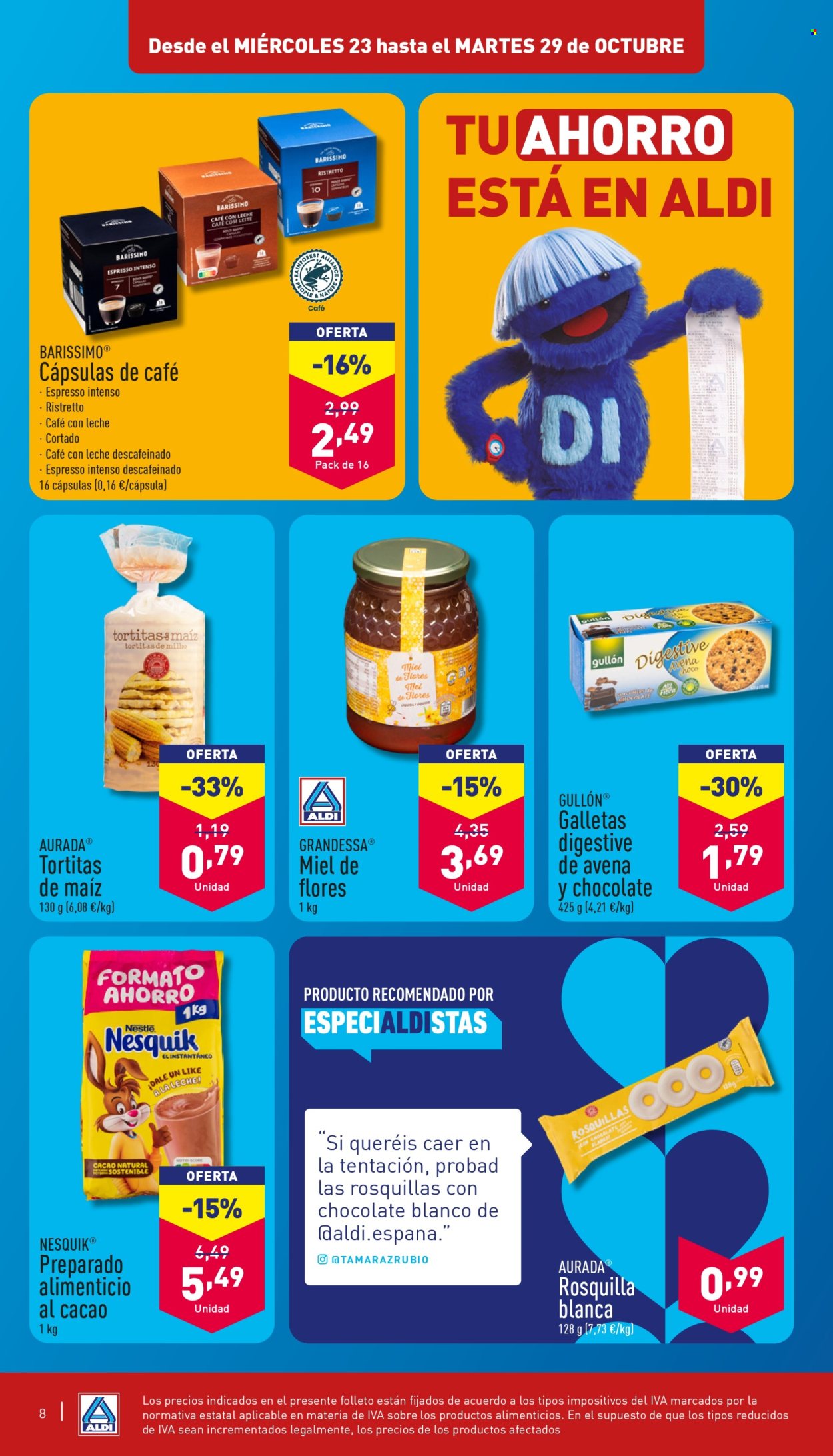 Folleto Aldi - 23/10/24 - 29/10/24. Página 8