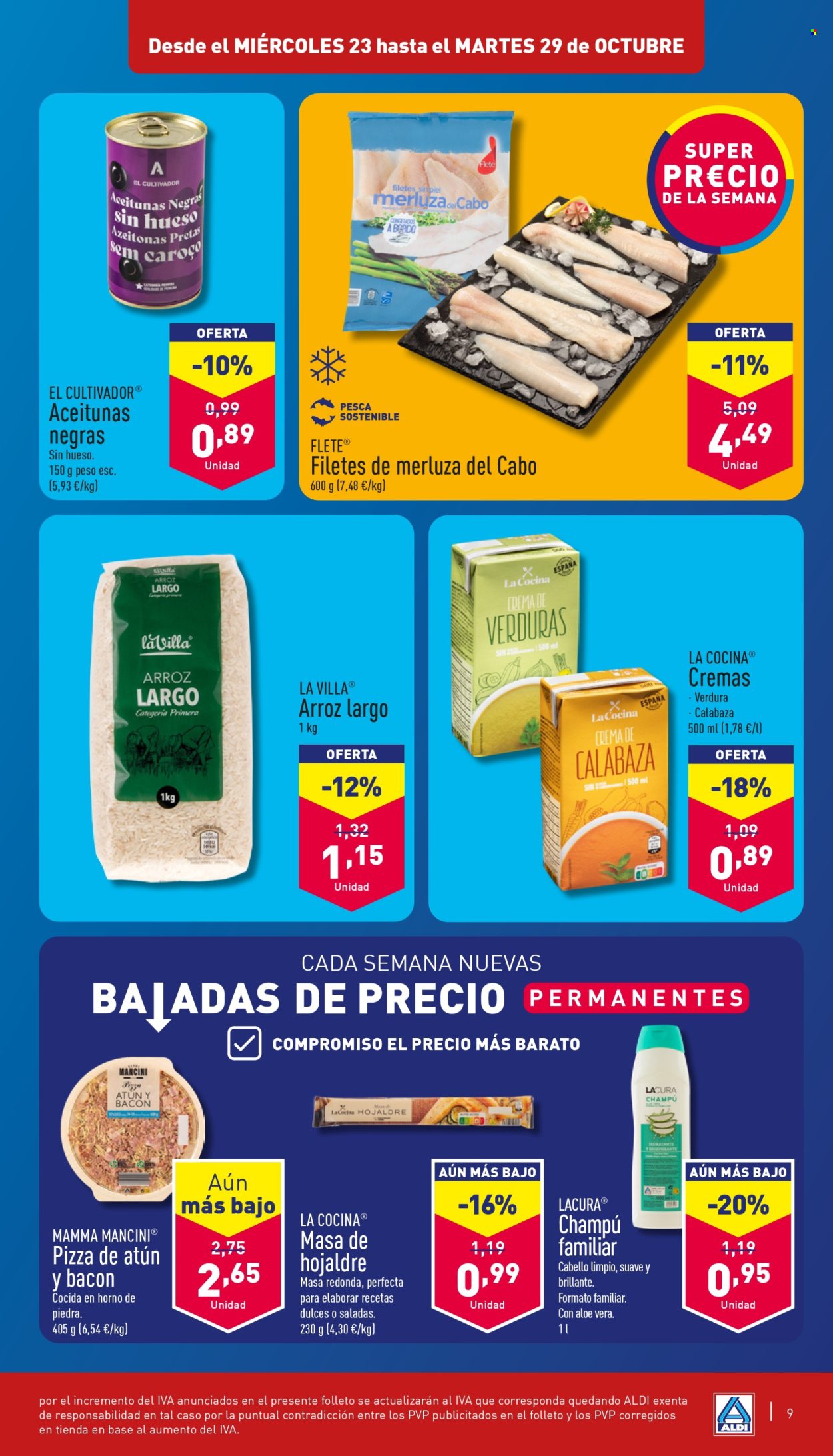 Folleto Aldi - 23/10/24 - 29/10/24. Página 9