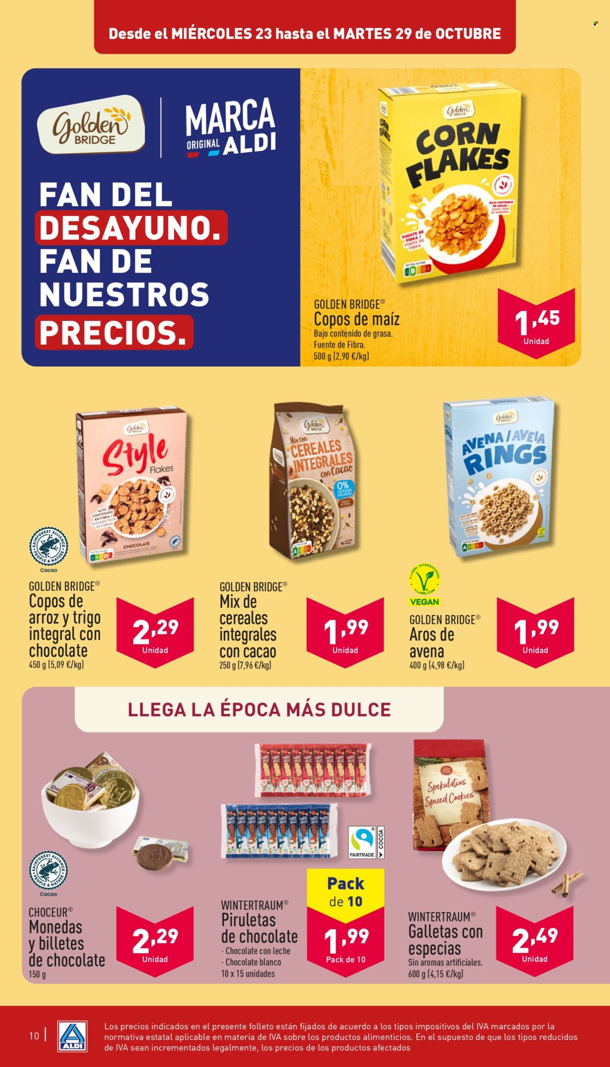 Folleto Aldi - 23/10/24 - 29/10/24. Página 10
