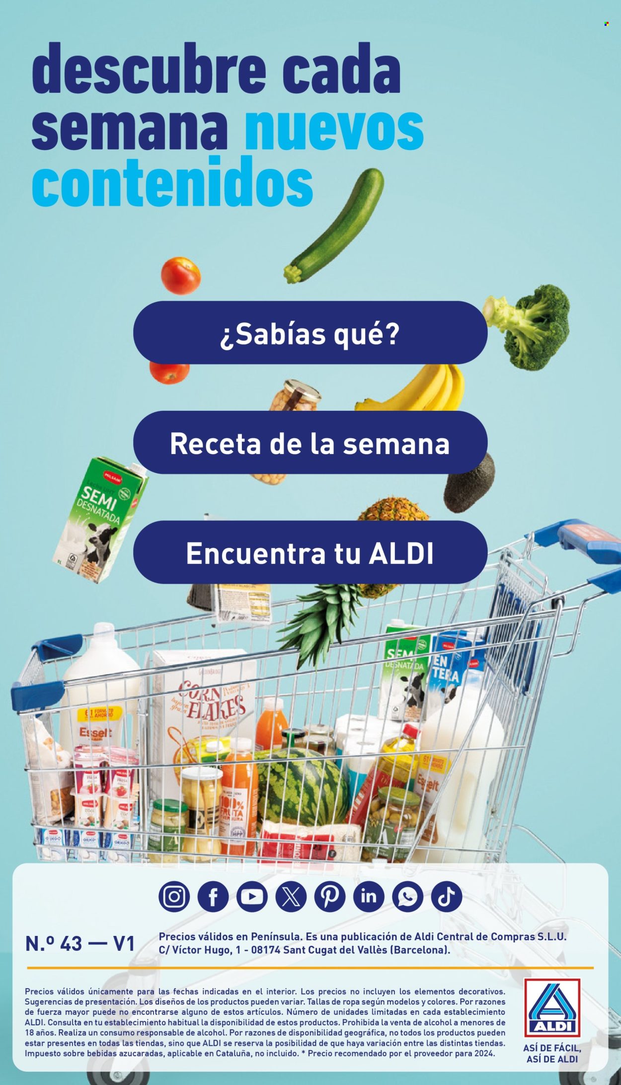 Folleto Aldi - 23/10/24 - 29/10/24. Página 26