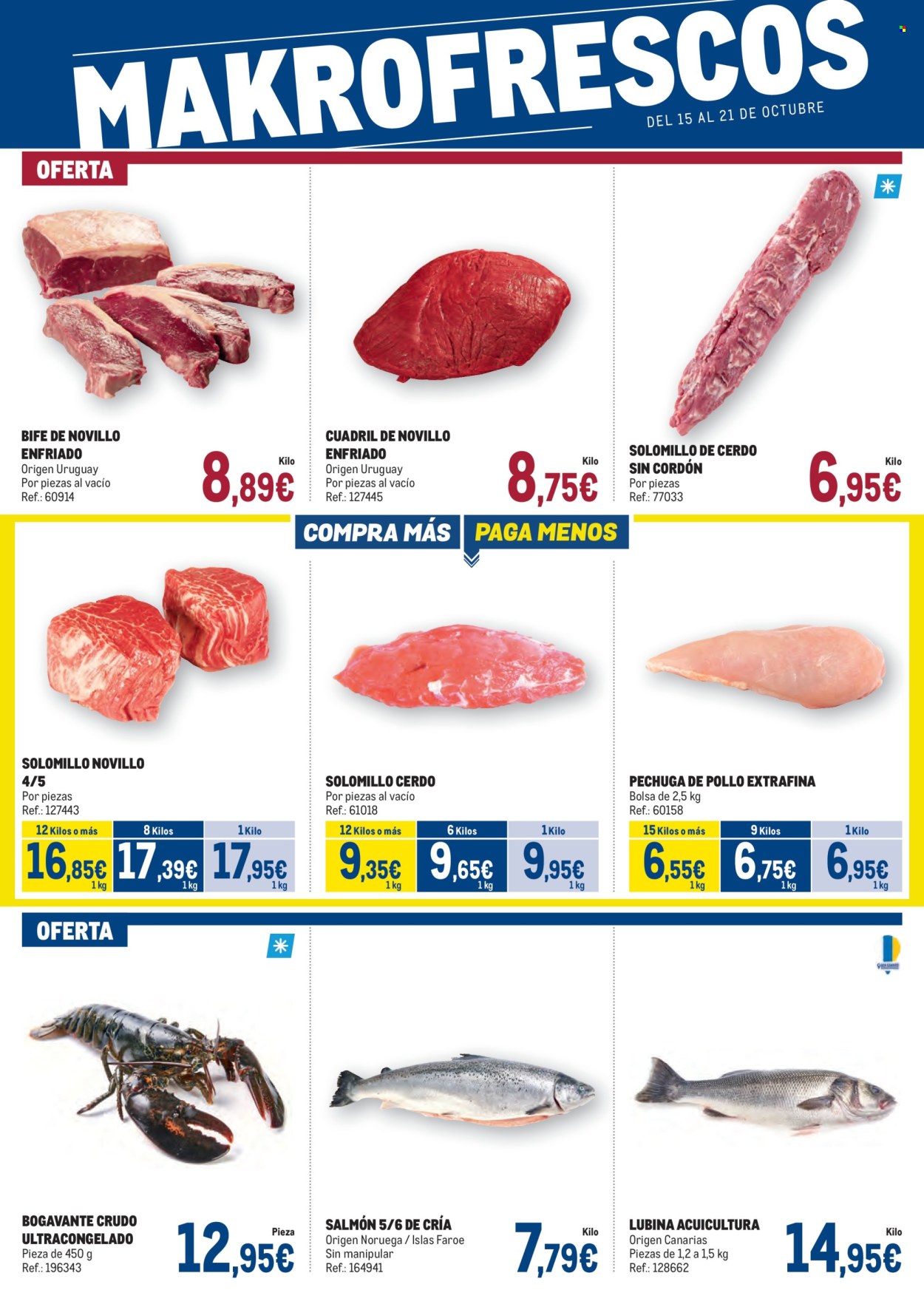 Folleto Makro - 15/10/24 - 21/10/24. Página 1