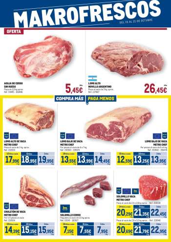 Folleto actual Makro - 15/10/24 - 21/10/24.