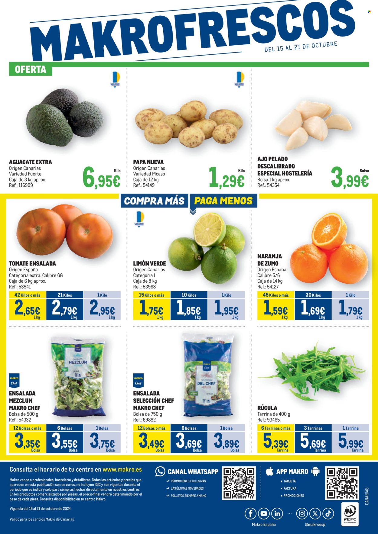 Folleto Makro - 15/10/24 - 21/10/24. Página 2