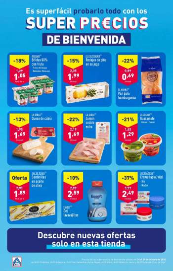 Folleto actual Aldi - 16/10/24 - 29/10/24.