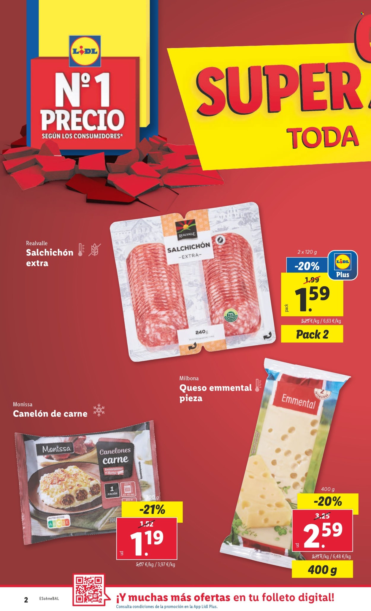 Folleto Lidl - 21/10/24 - 27/10/24. Página 2