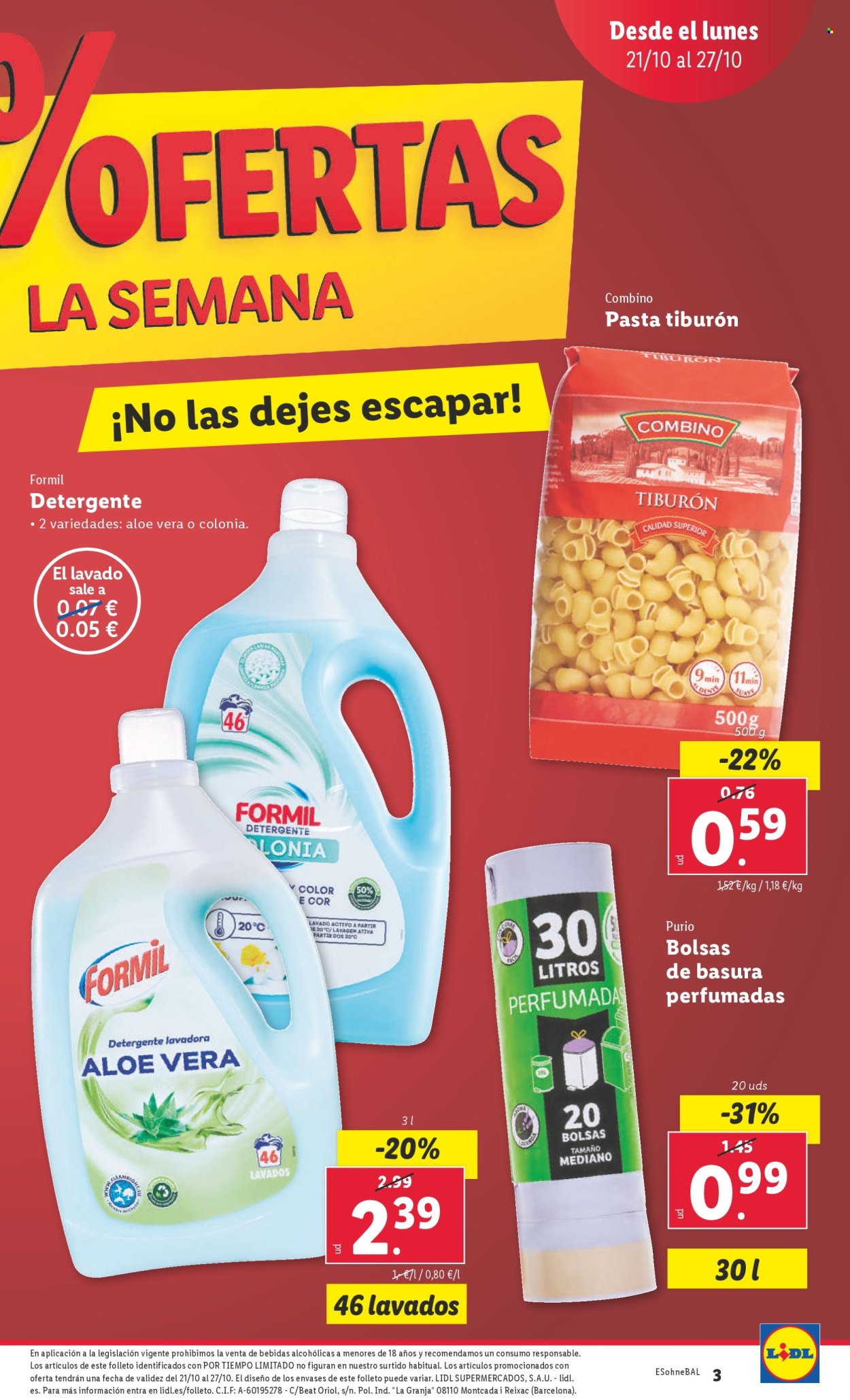 Folleto Lidl - 21/10/24 - 27/10/24. Página 3