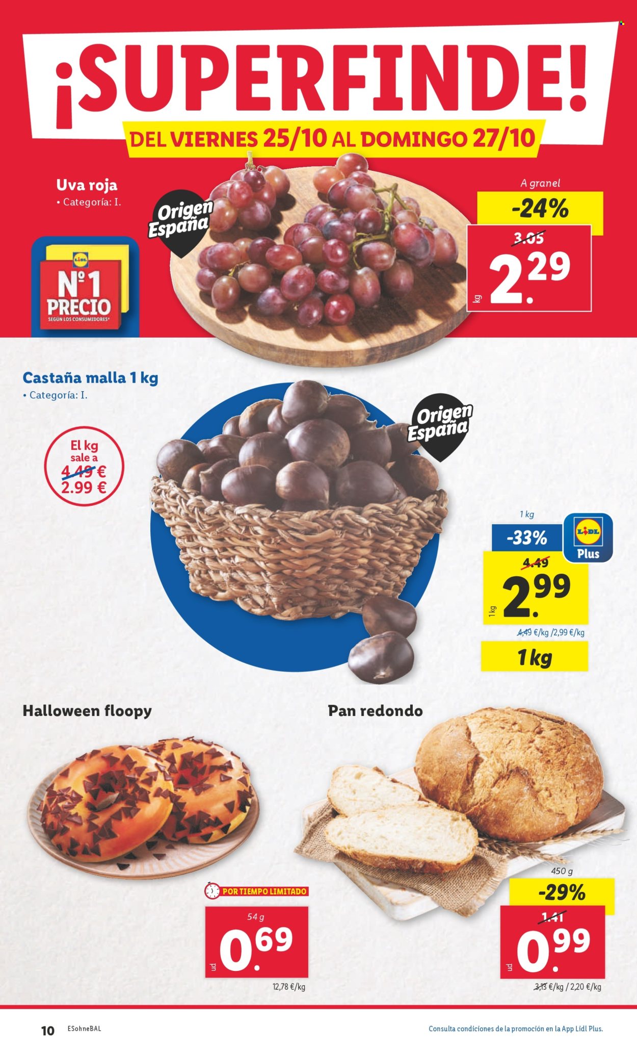 Folleto Lidl - 21/10/24 - 27/10/24. Página 10