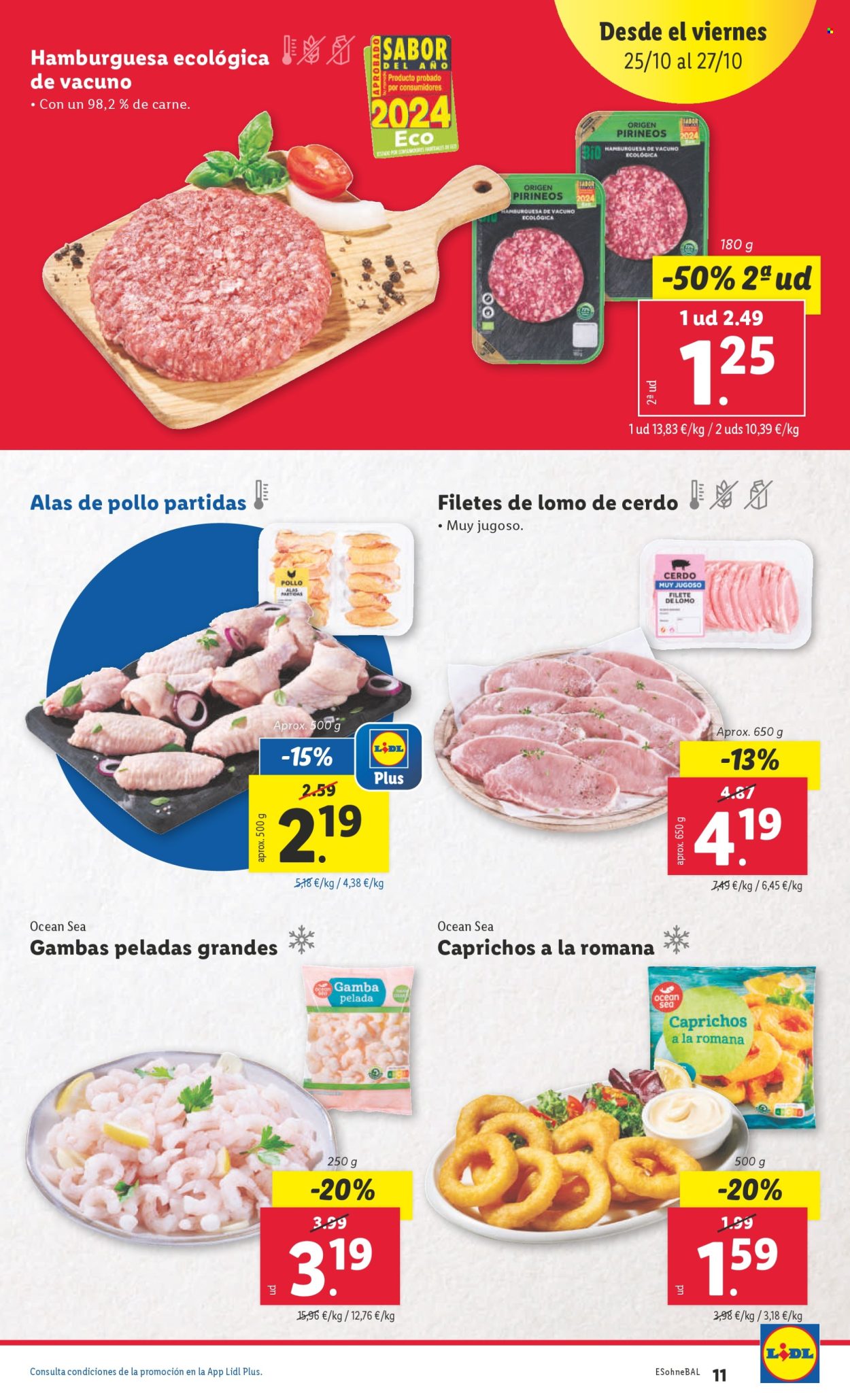 Folleto Lidl - 21/10/24 - 27/10/24. Página 11