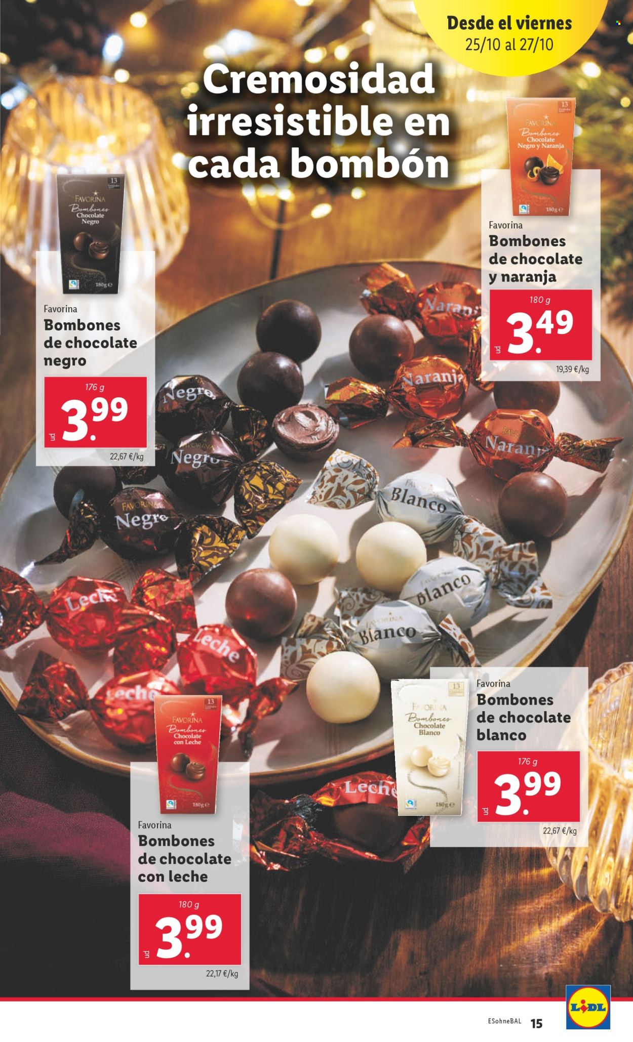 Folleto Lidl - 21/10/24 - 27/10/24. Página 15