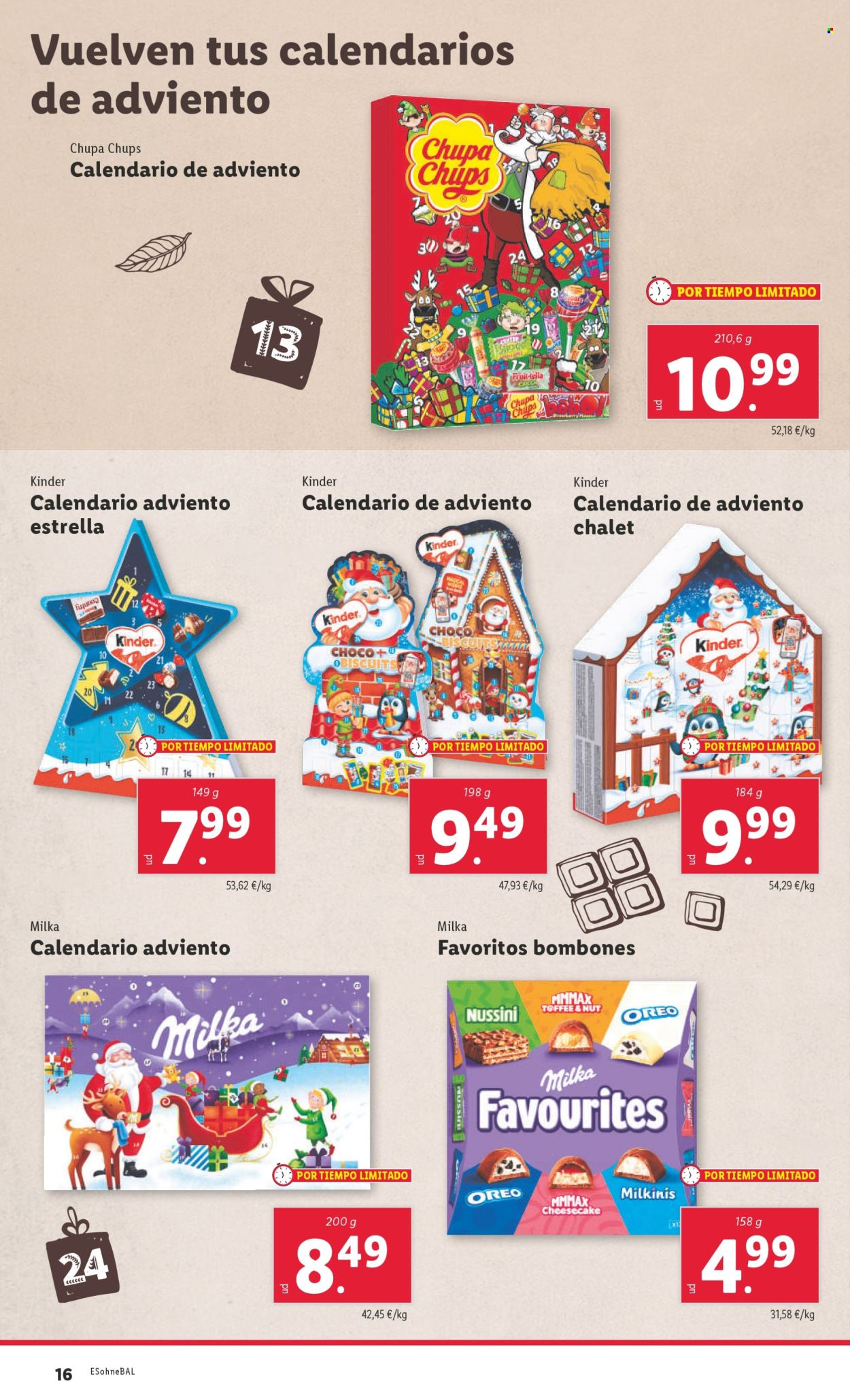 Folleto Lidl - 21/10/24 - 27/10/24. Página 16