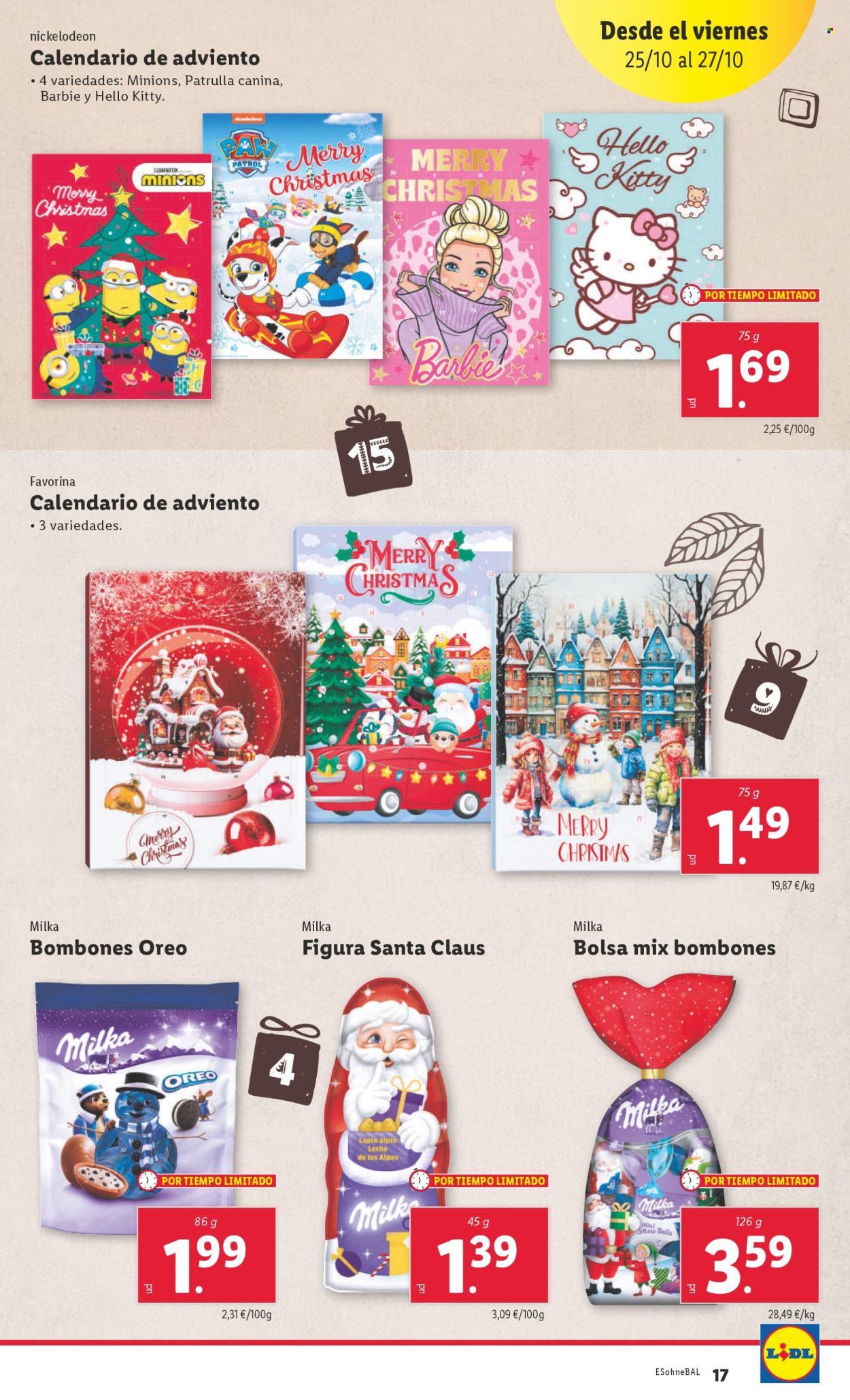Folleto Lidl - 21/10/24 - 27/10/24. Página 17