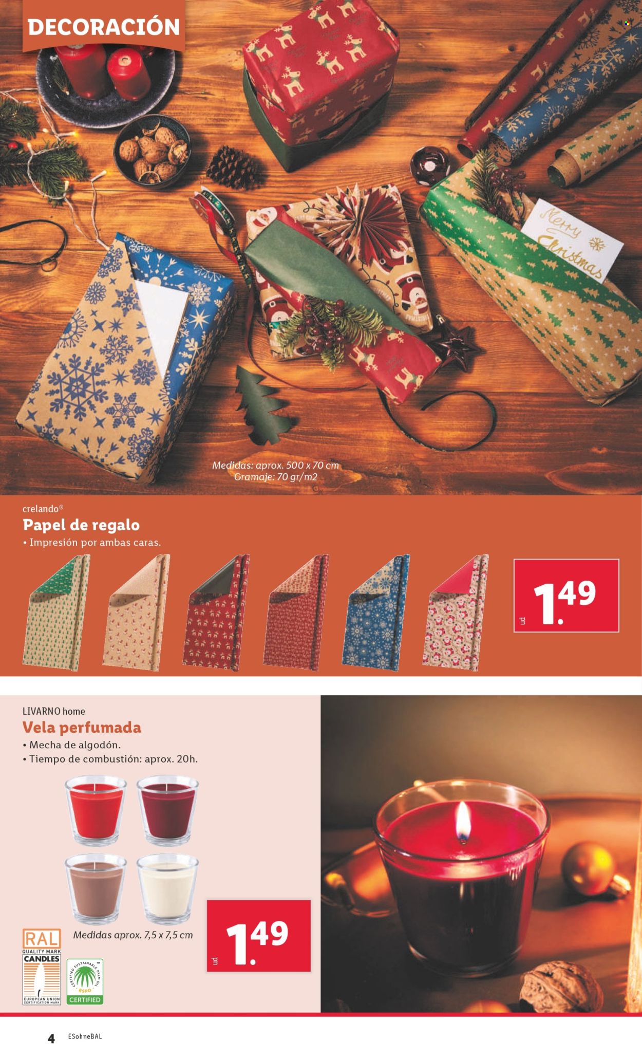 Folleto Lidl - 21/10/24 - 27/10/24. Página 30
