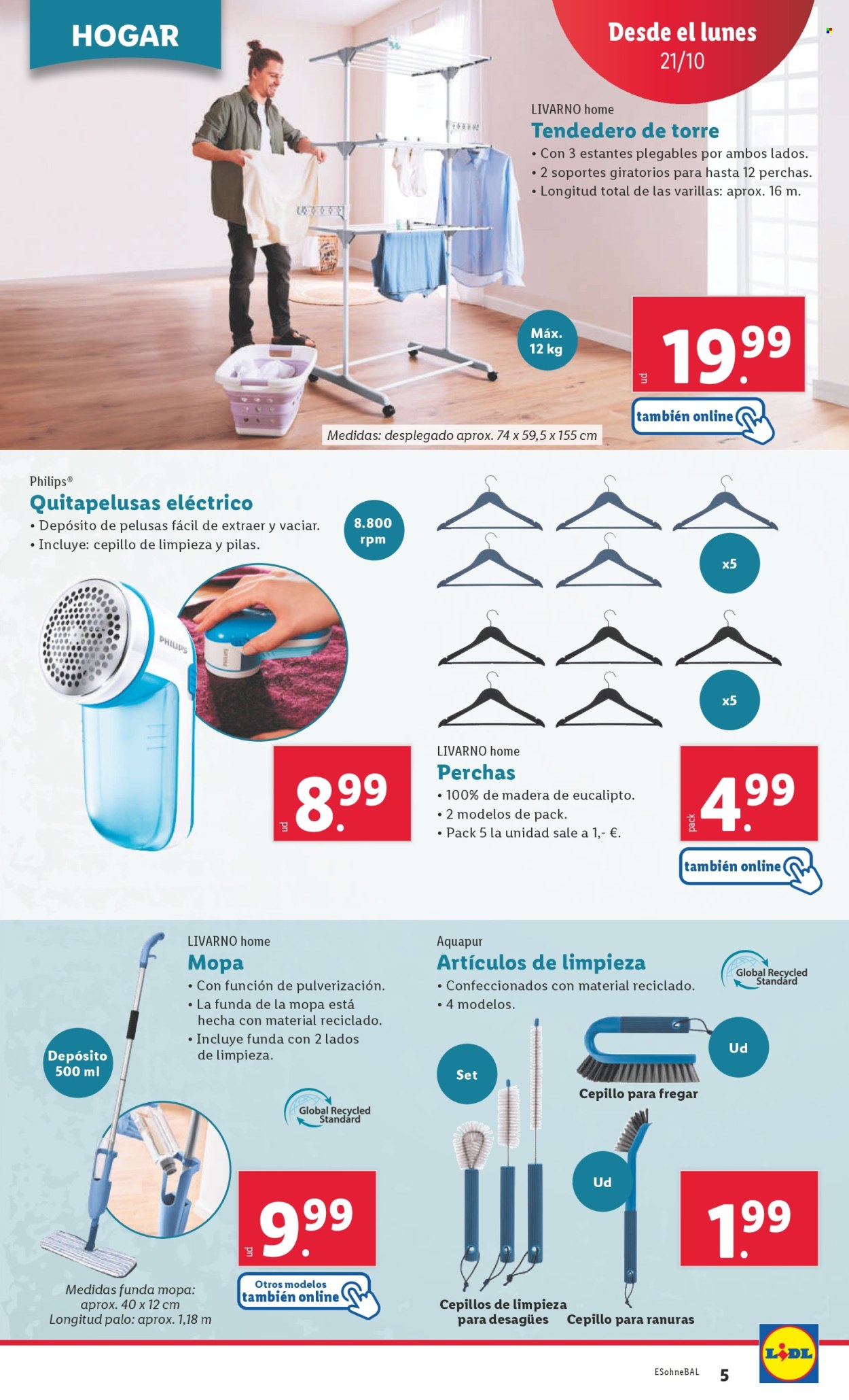 Folleto Lidl - 21/10/24 - 27/10/24. Página 31