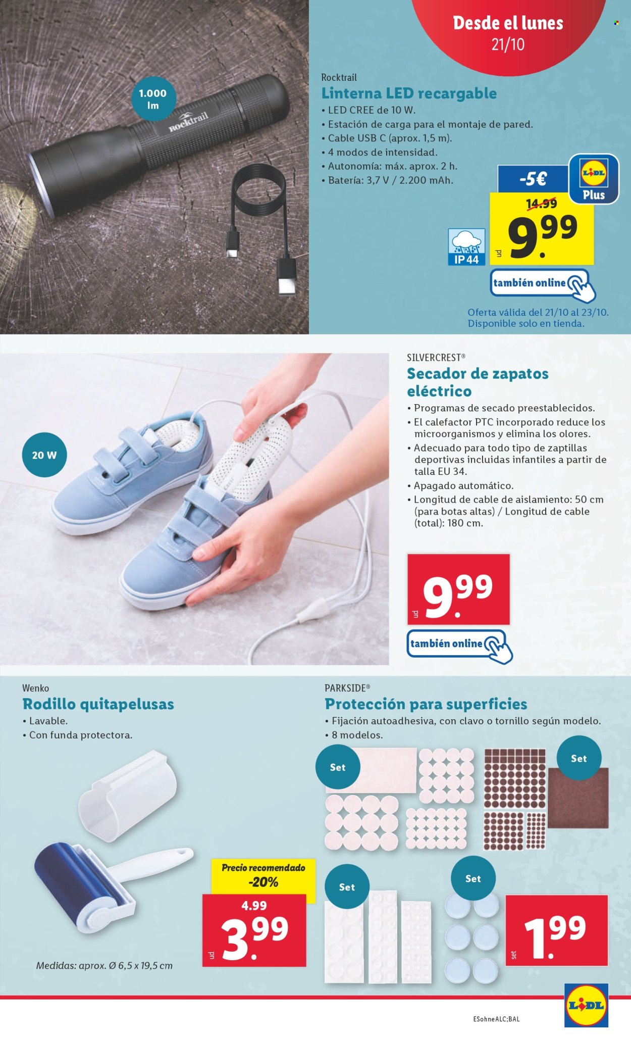 Folleto Lidl - 21/10/24 - 27/10/24. Página 35