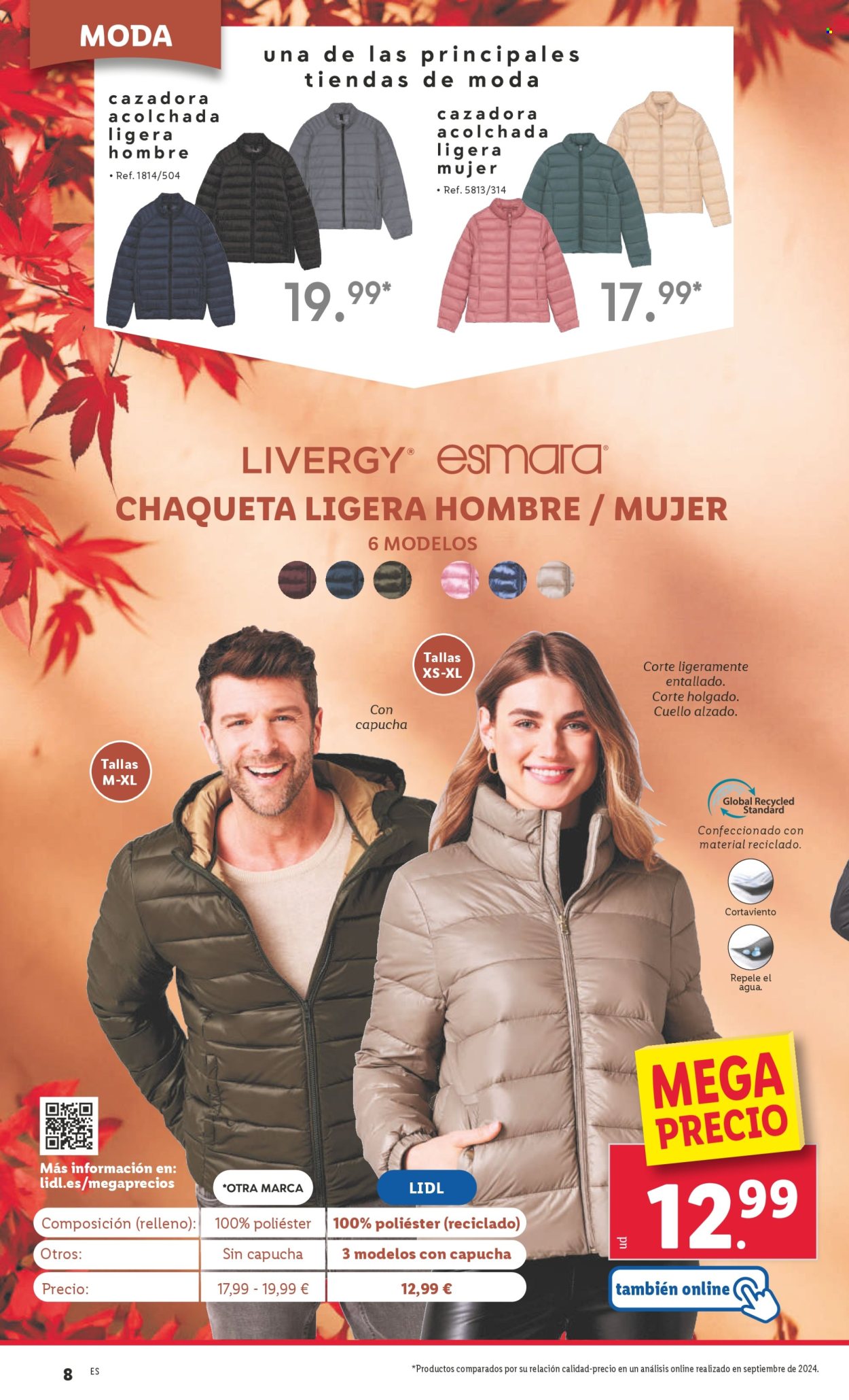 Folleto Lidl - 21/10/24 - 27/10/24. Página 36