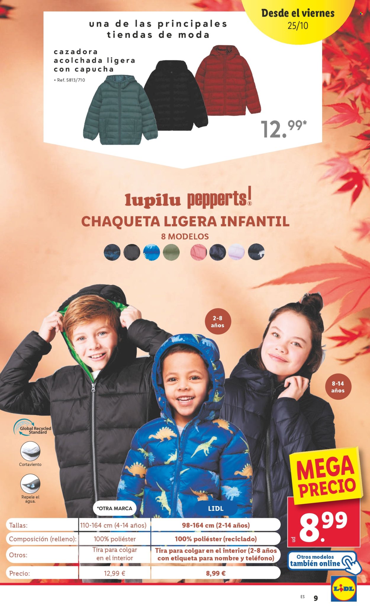 Folleto Lidl - 21/10/24 - 27/10/24. Página 37