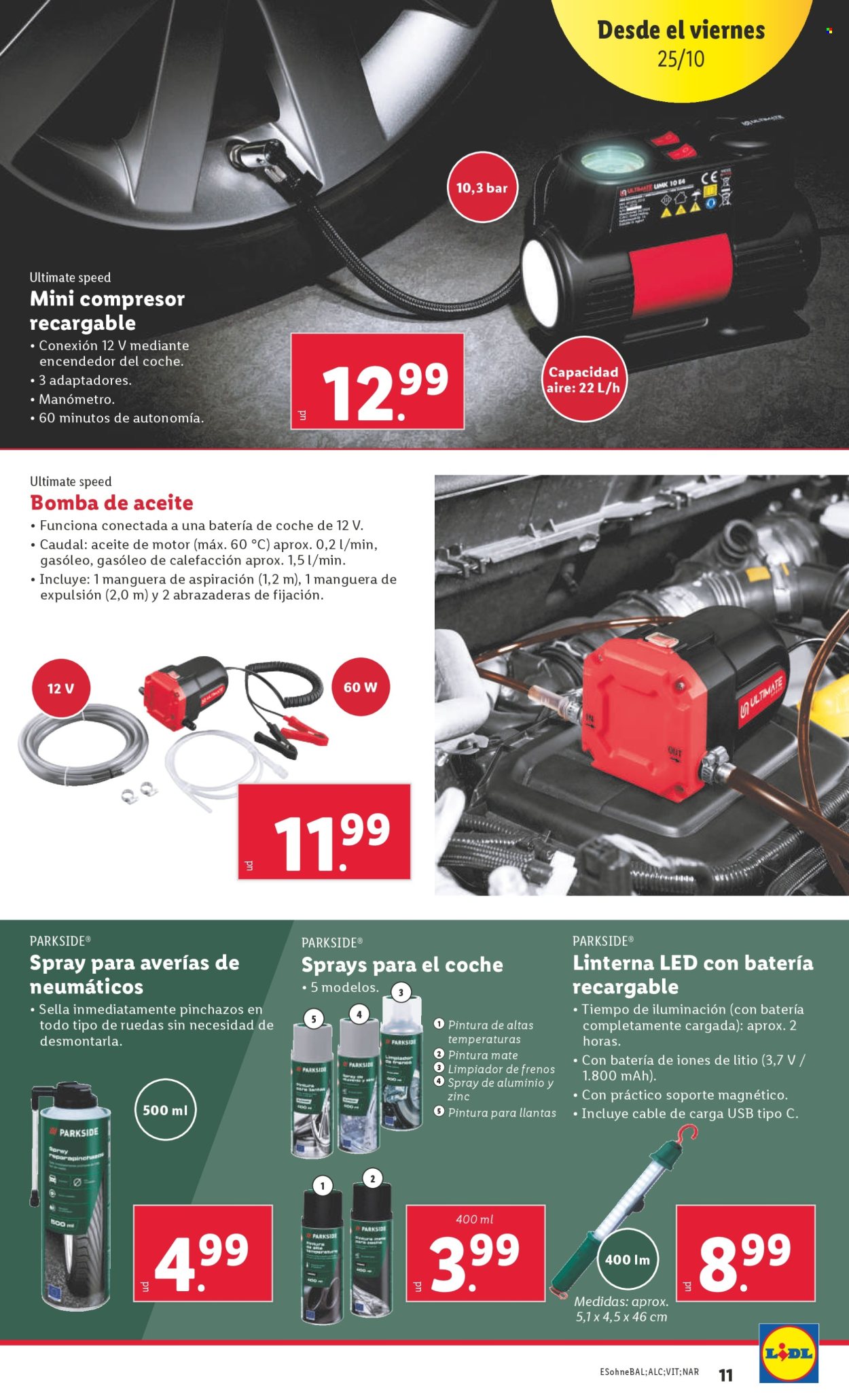 Folleto Lidl - 21/10/24 - 27/10/24. Página 39