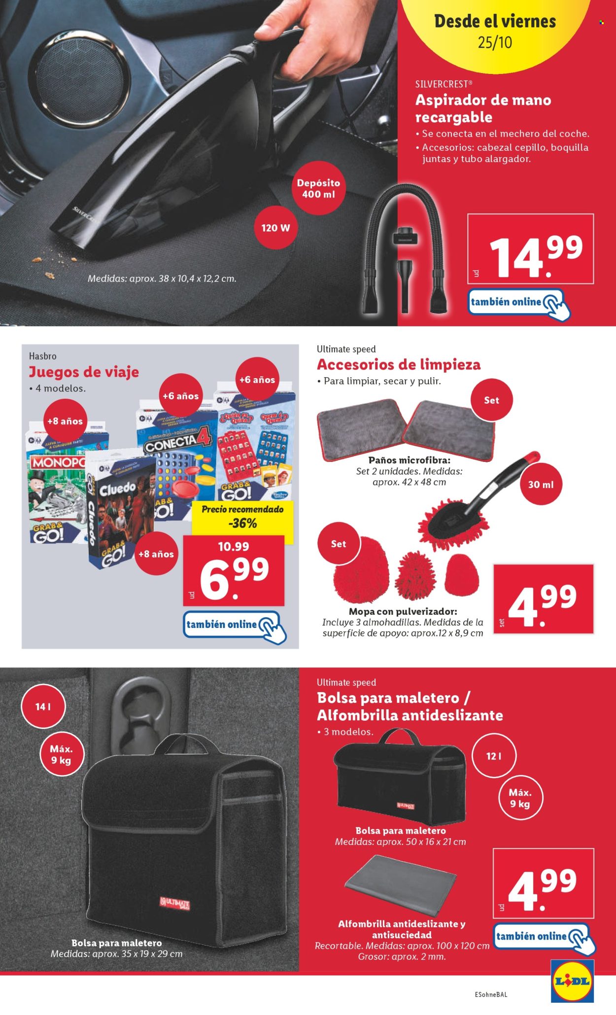 Folleto Lidl - 21/10/24 - 27/10/24. Página 41