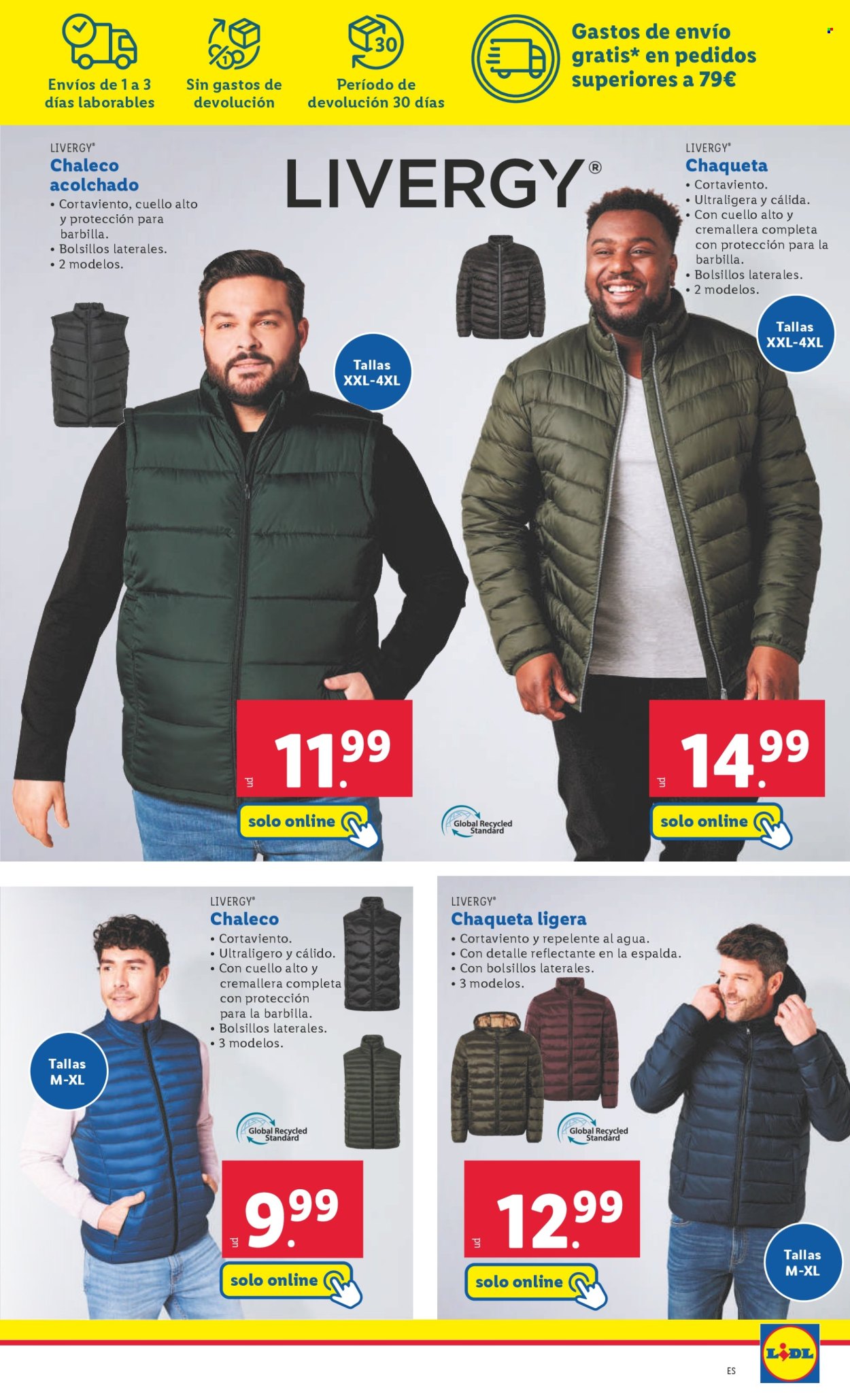 Folleto Lidl - 21/10/24 - 27/10/24. Página 43