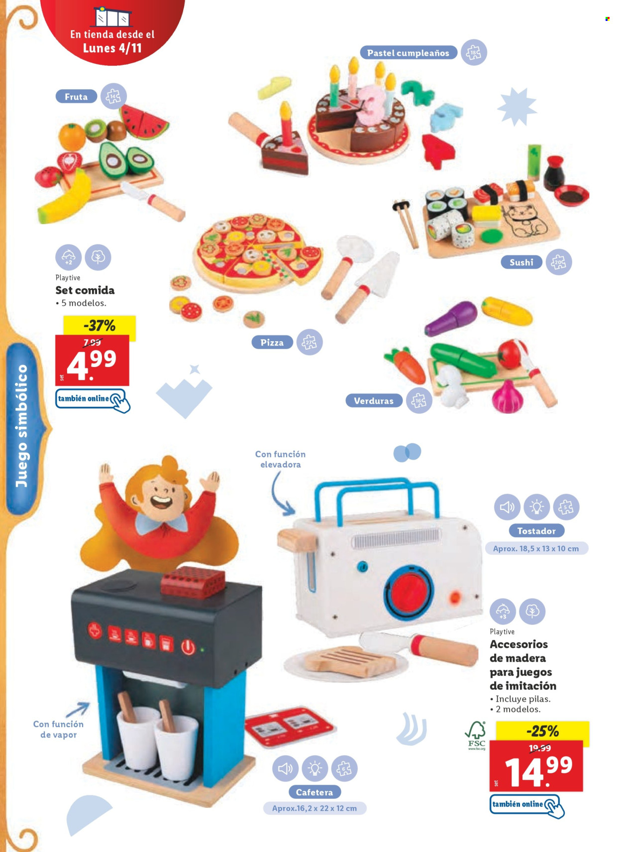 Folleto Lidl. Página 14