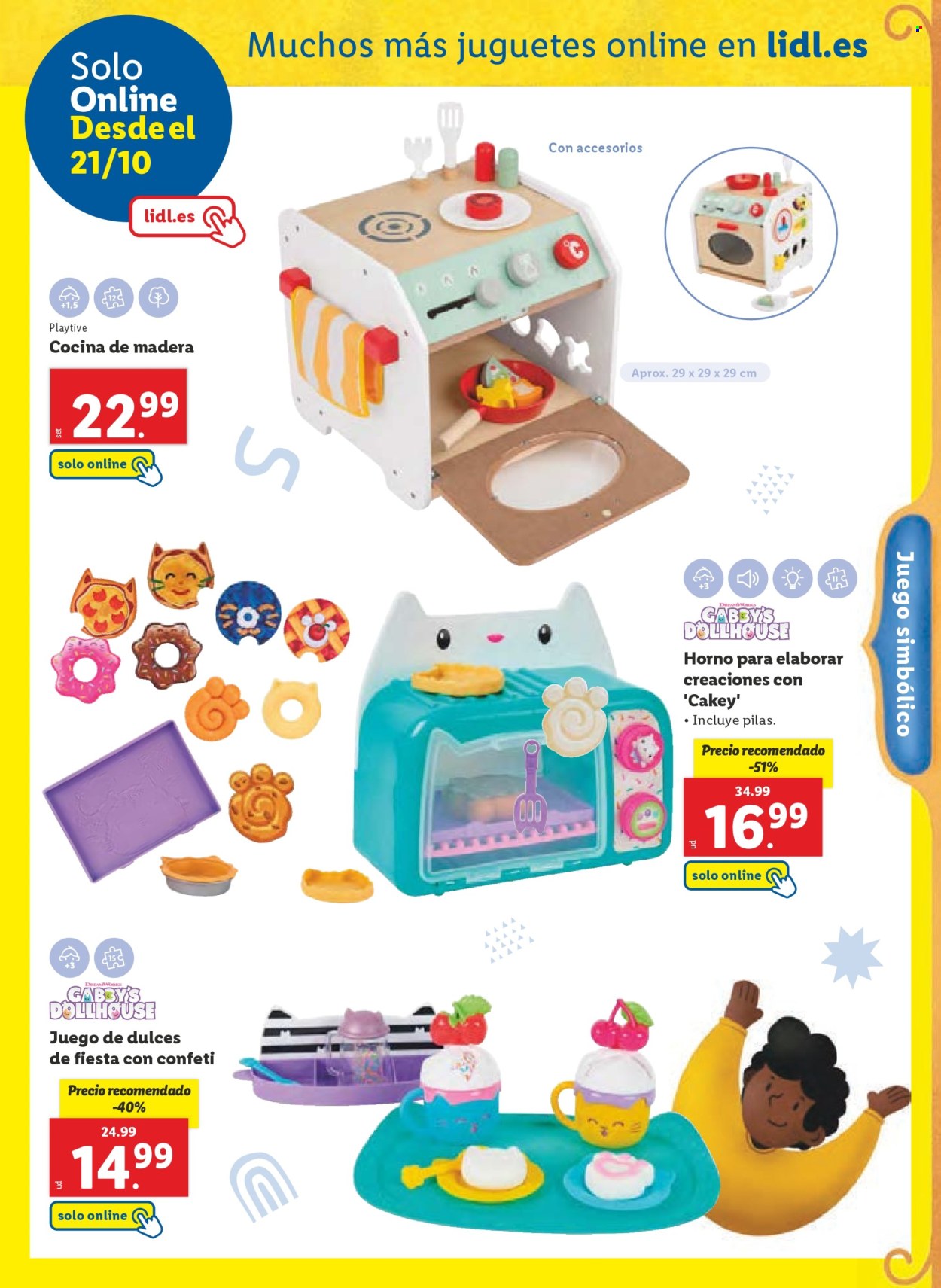 Folleto Lidl. Página 21