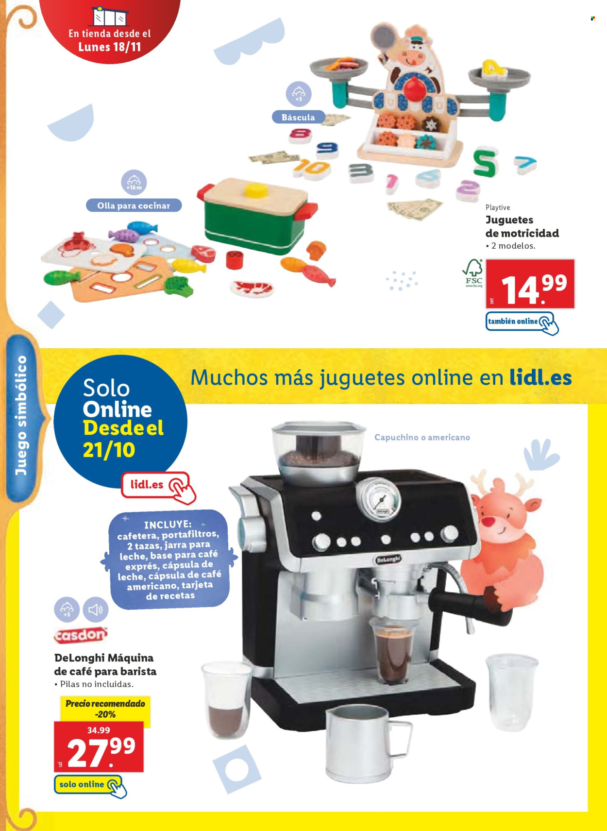 Folleto Lidl. Página 22