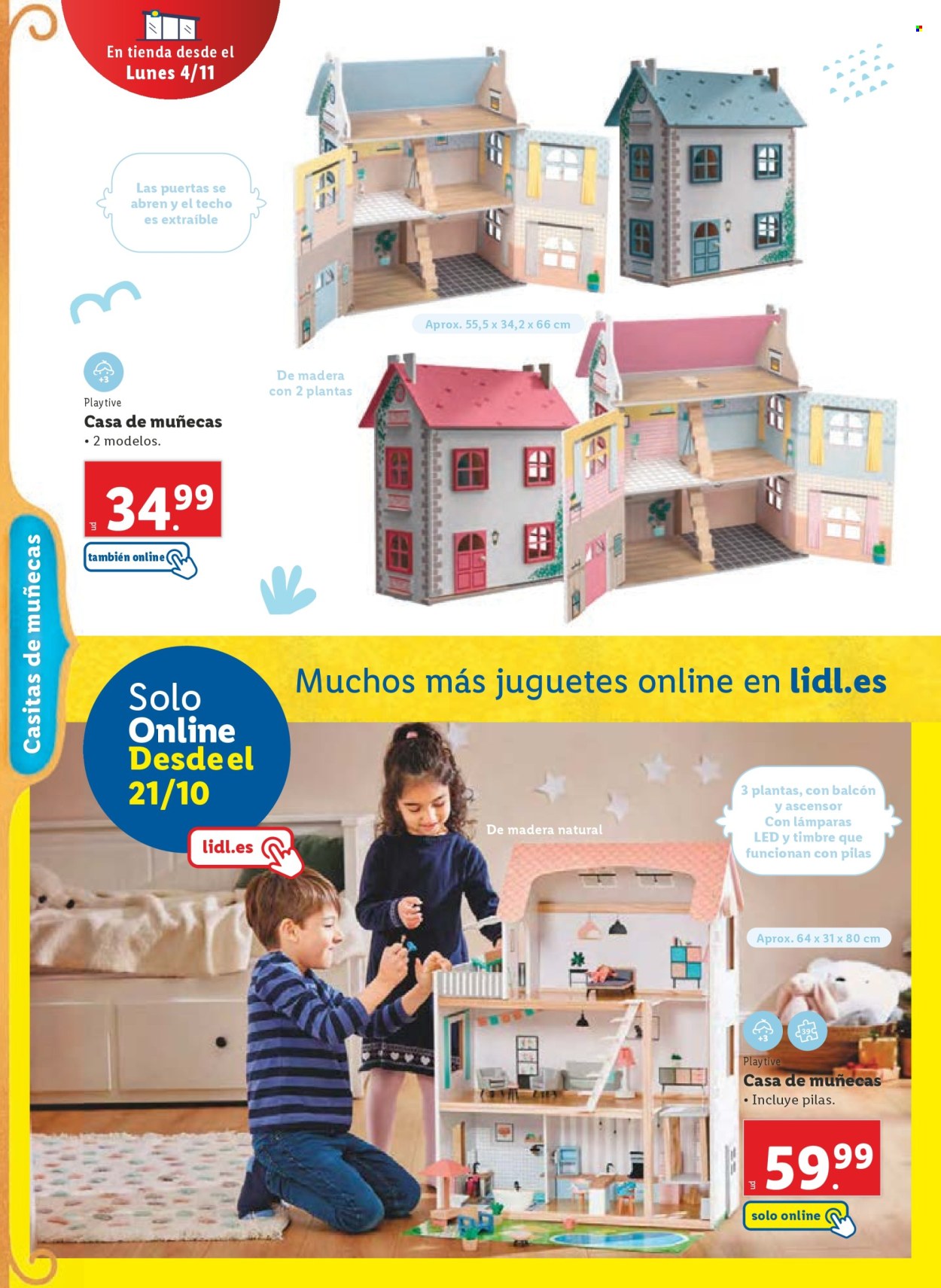 Folleto Lidl. Página 34