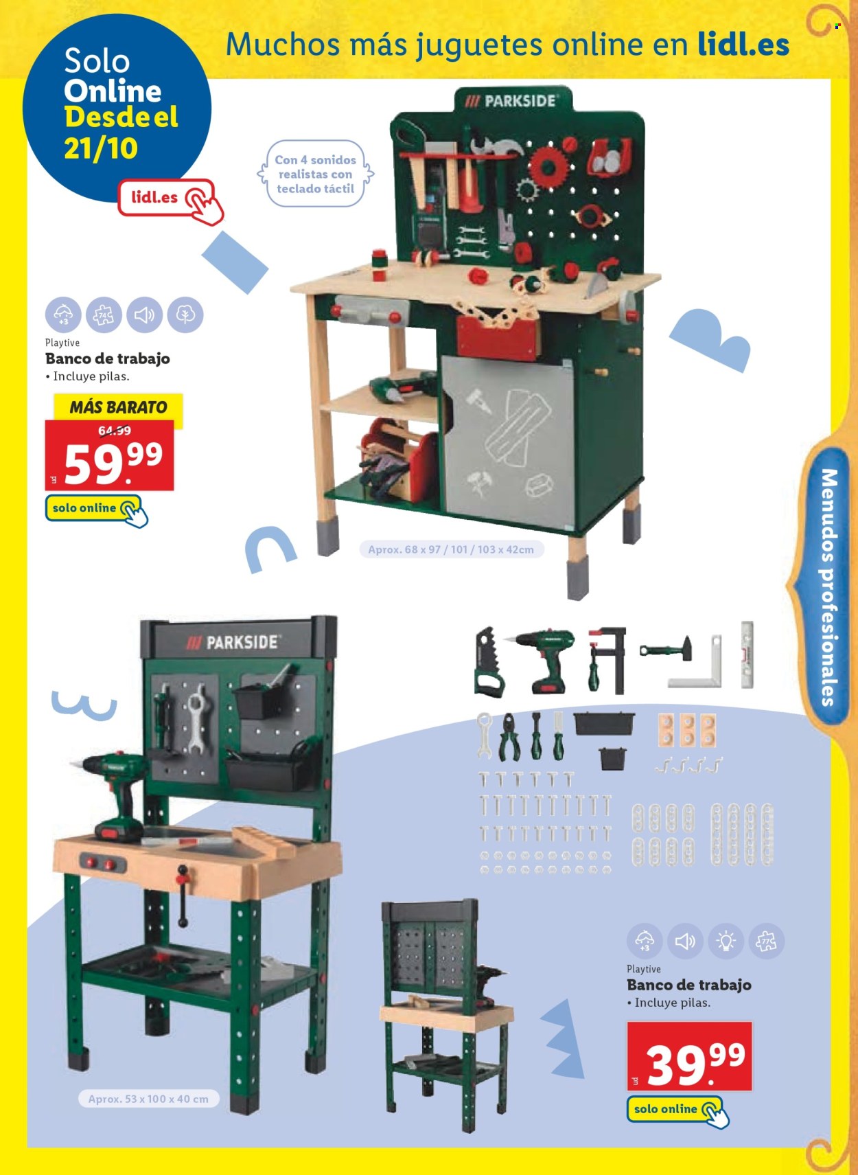 Folleto Lidl. Página 43