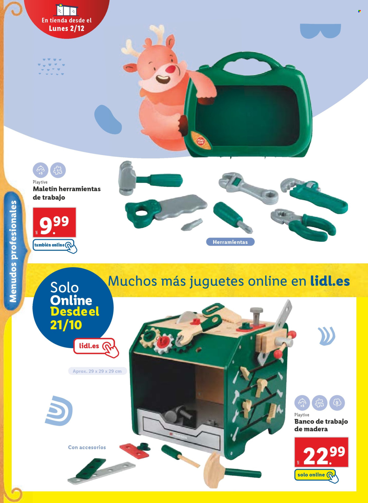 Folleto Lidl. Página 44