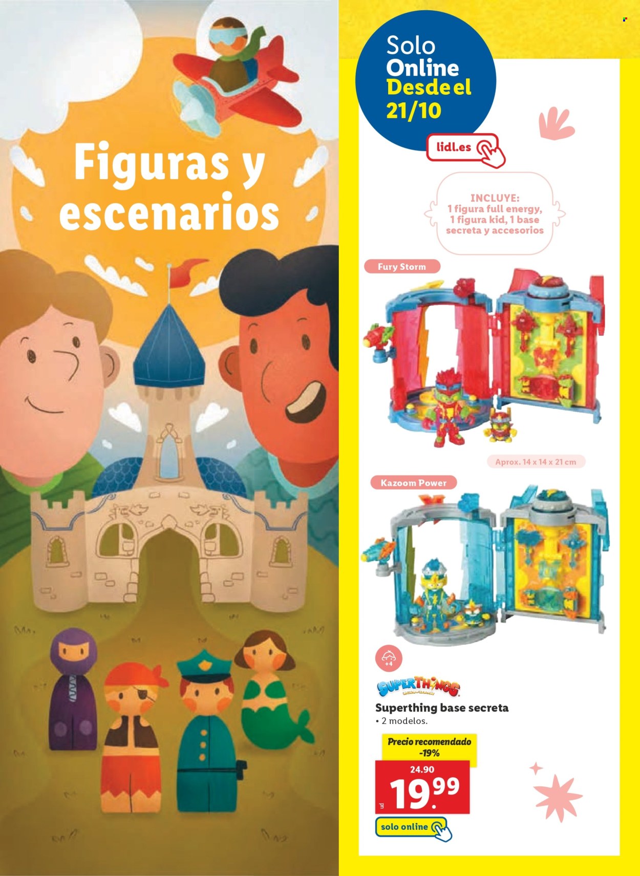 Folleto Lidl. Página 56