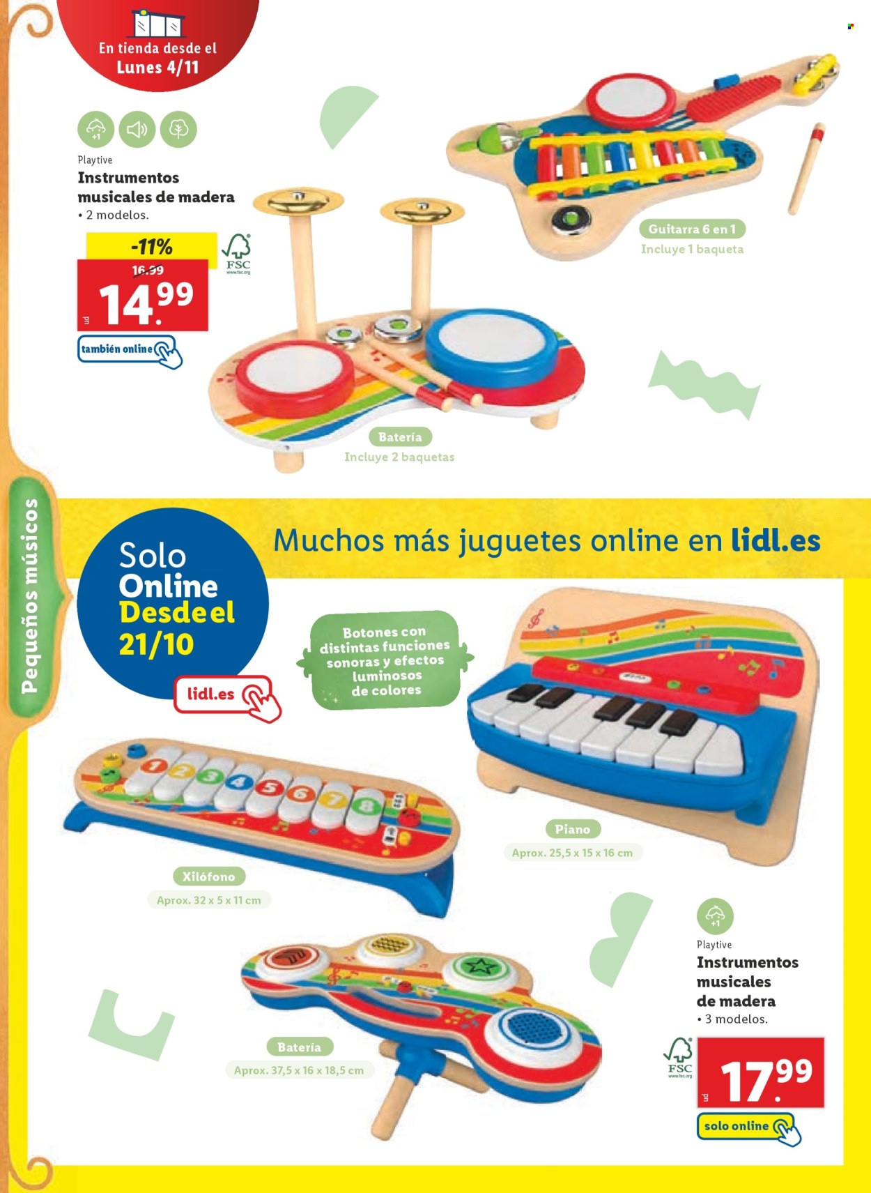 Folleto Lidl. Página 68