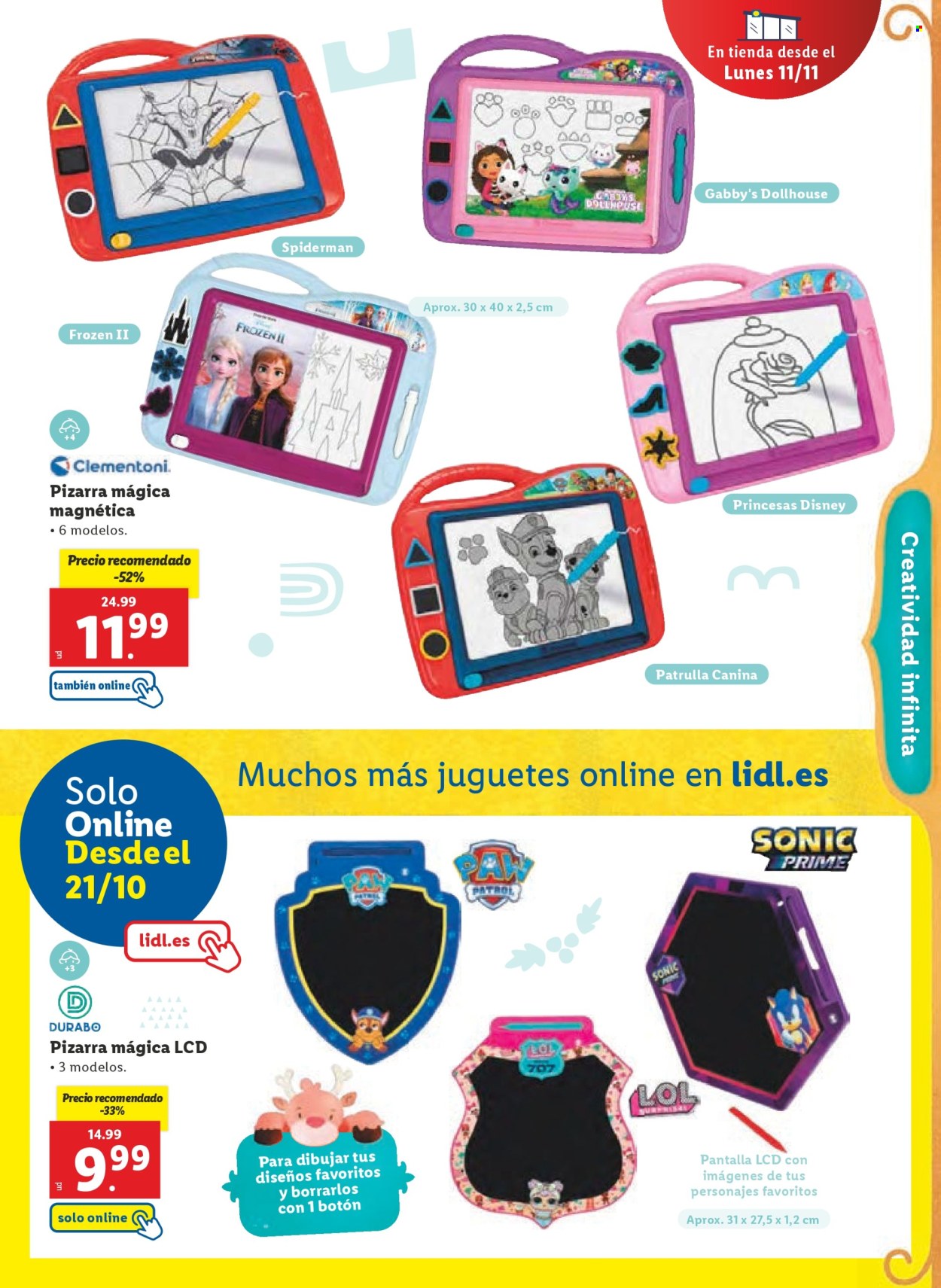 Folleto Lidl. Página 95