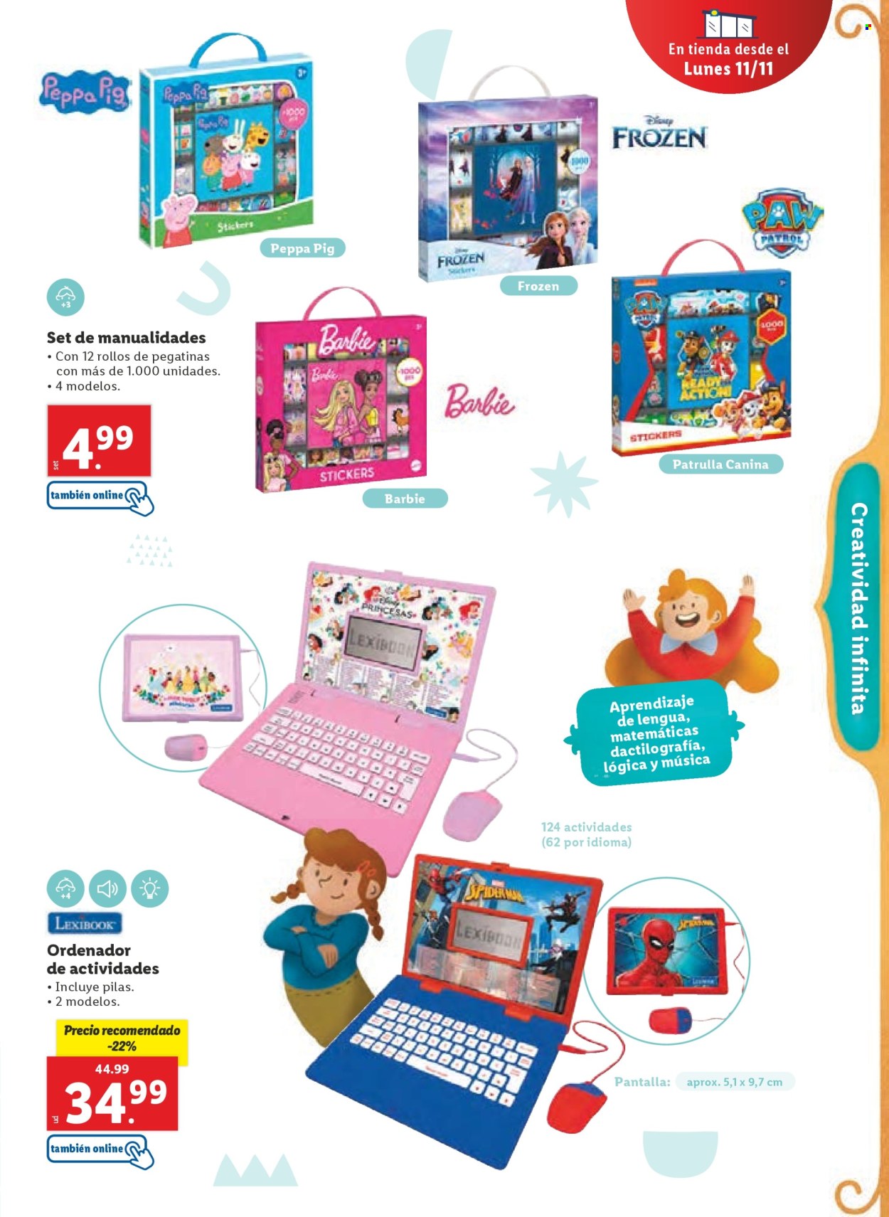 Folleto Lidl. Página 97
