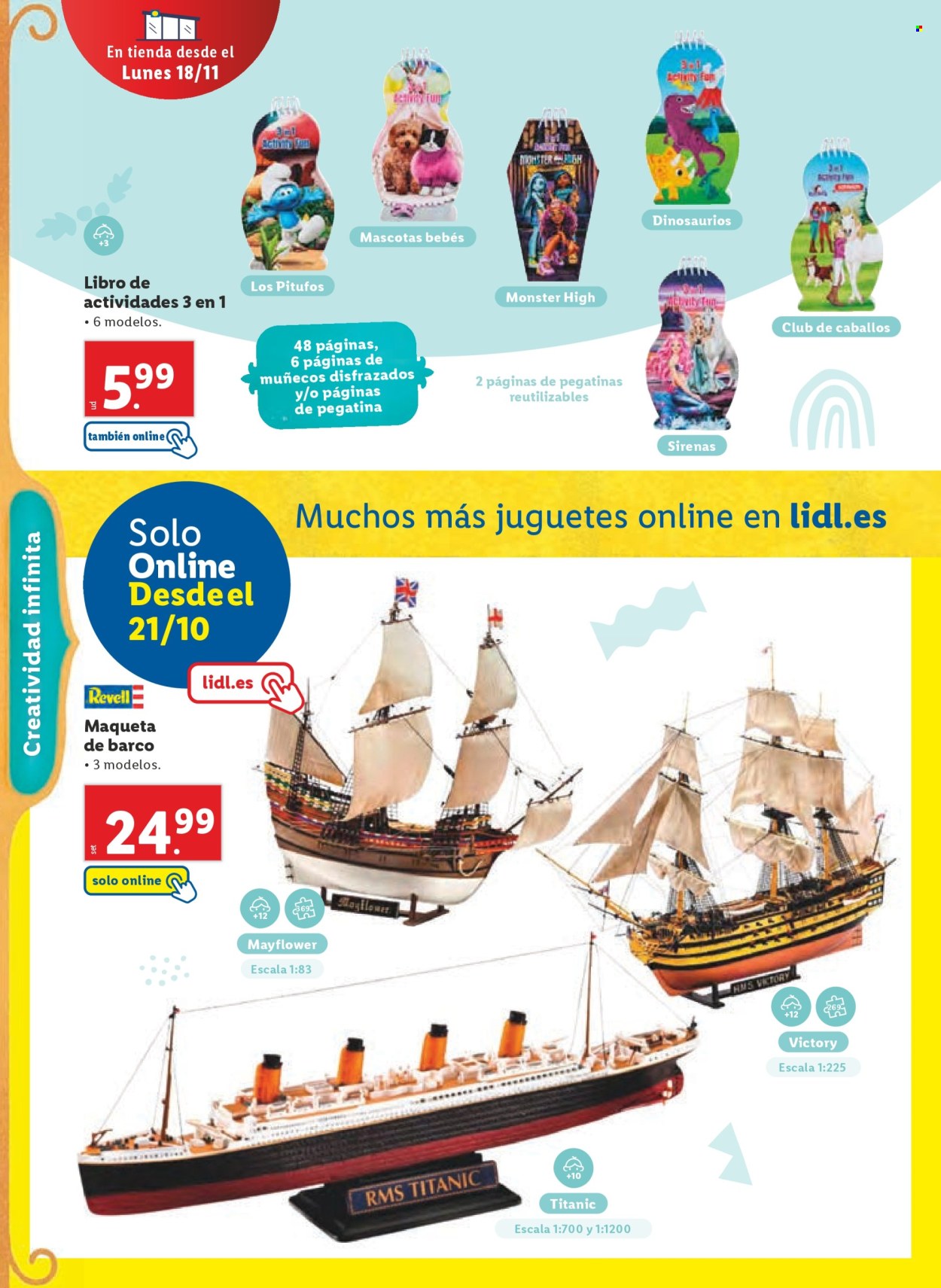 Folleto Lidl. Página 98