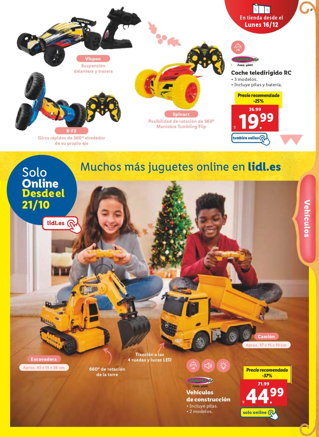 Folleto Lidl. Página 137