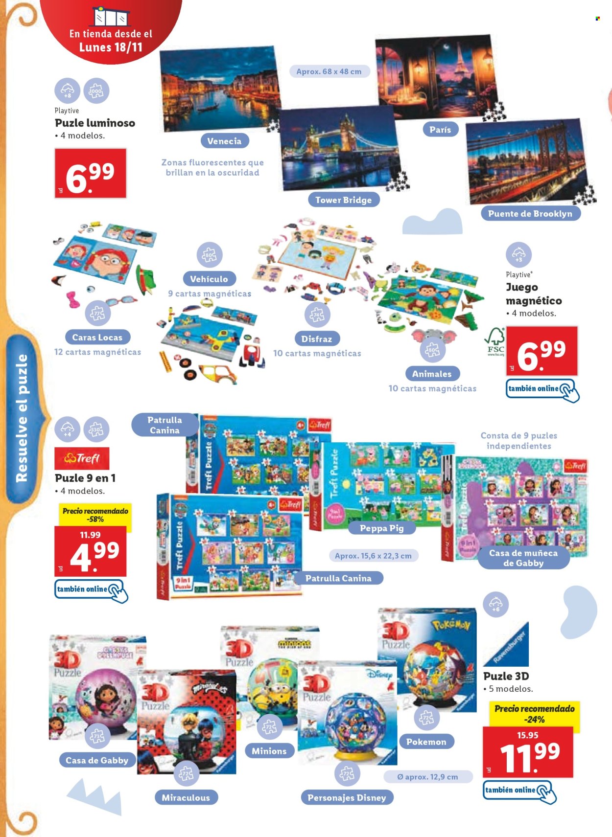 Folleto Lidl. Página 176